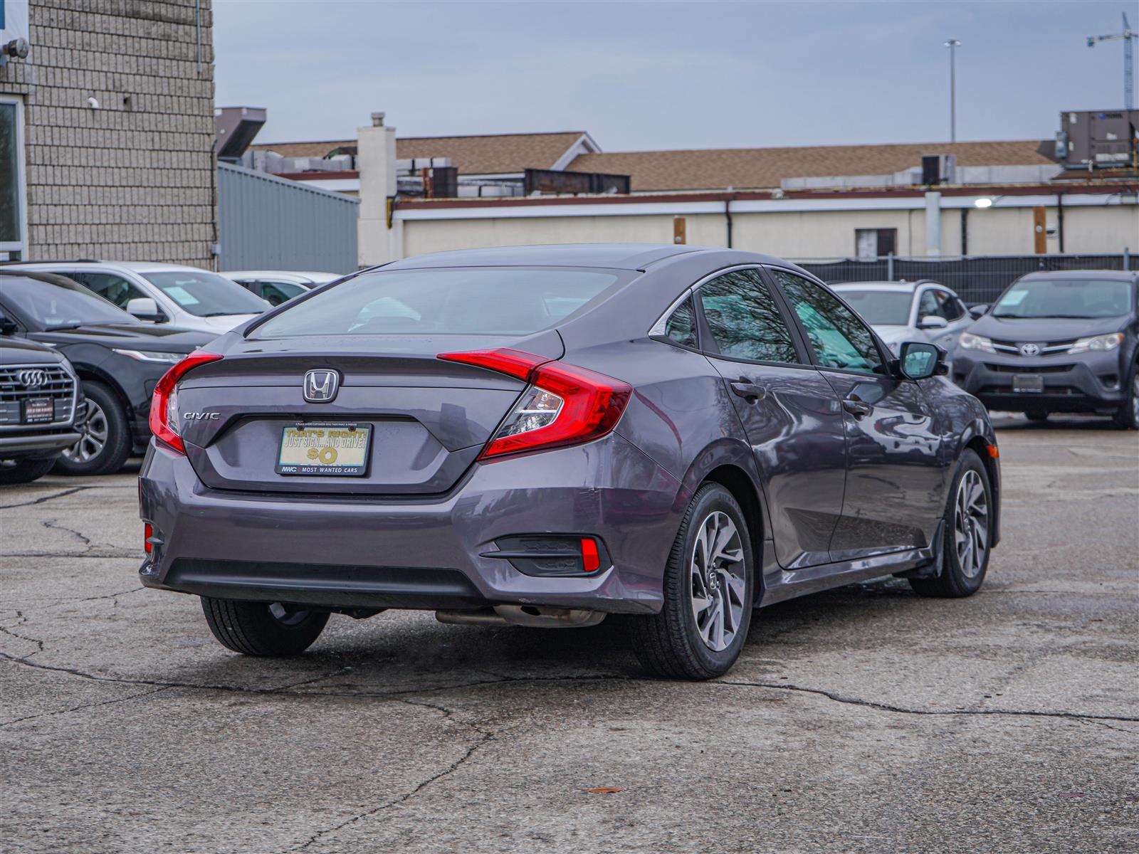 used 2018 Honda Civic car, priced at $20,963