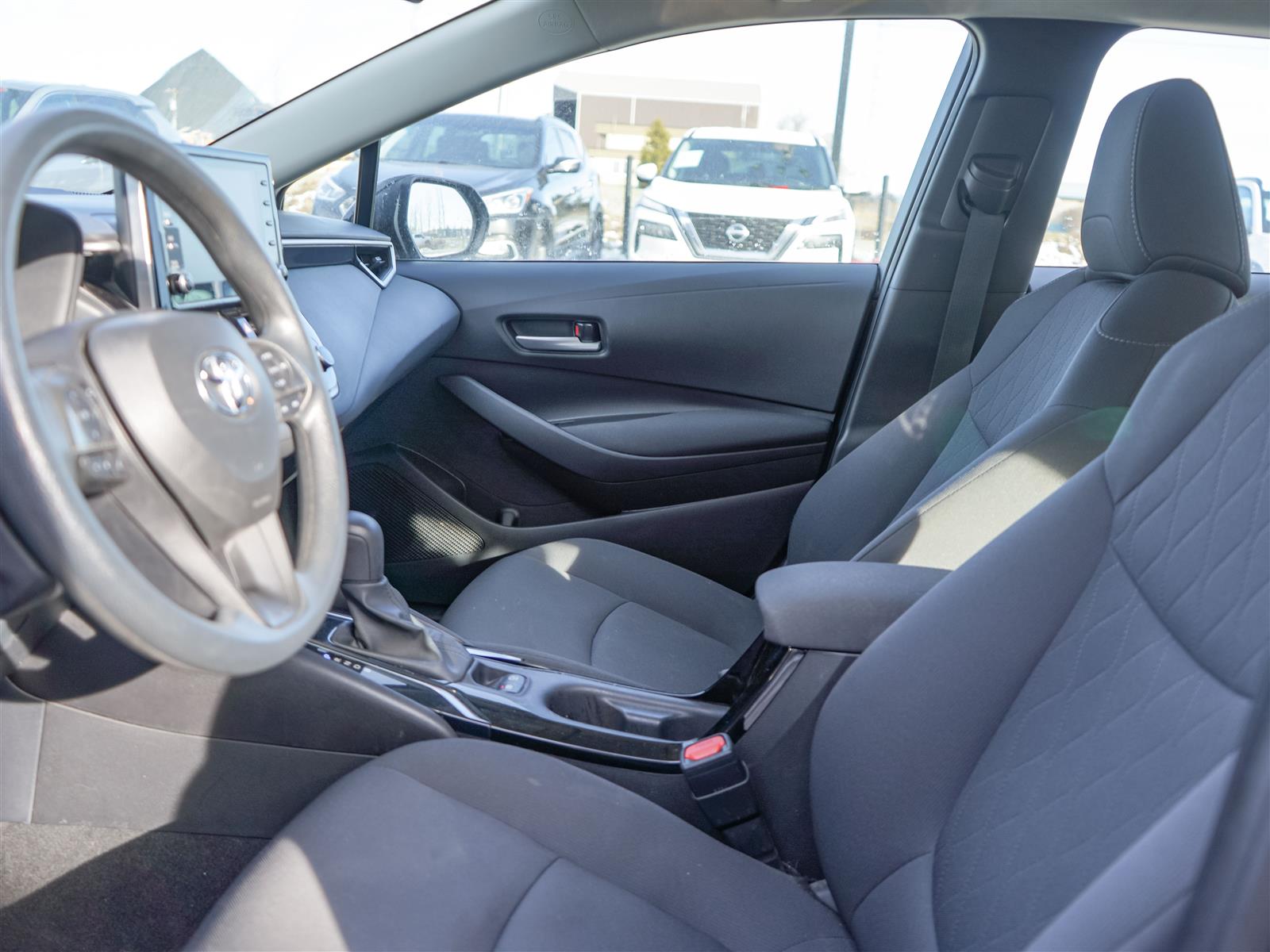 used 2021 Toyota Corolla car, priced at $22,462