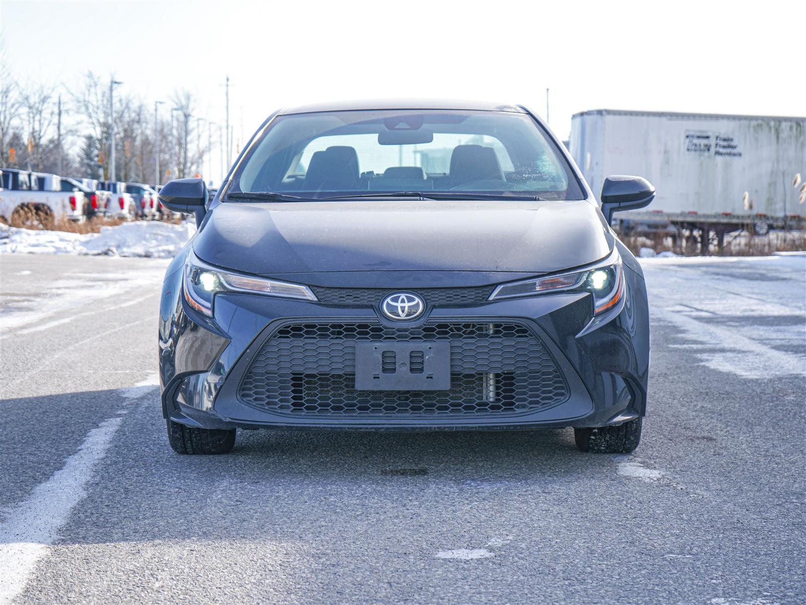 used 2021 Toyota Corolla car, priced at $22,462