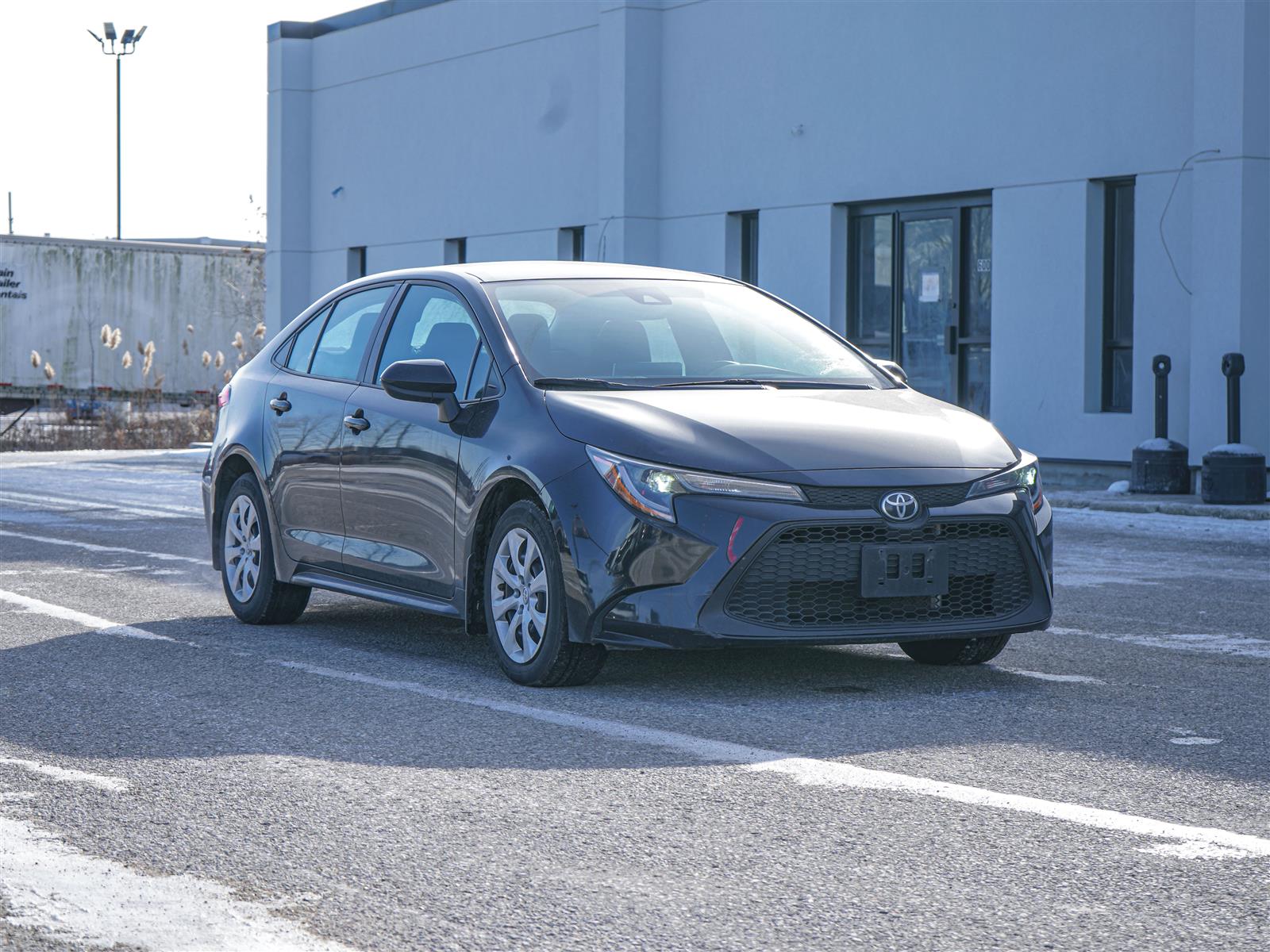 used 2021 Toyota Corolla car, priced at $22,462