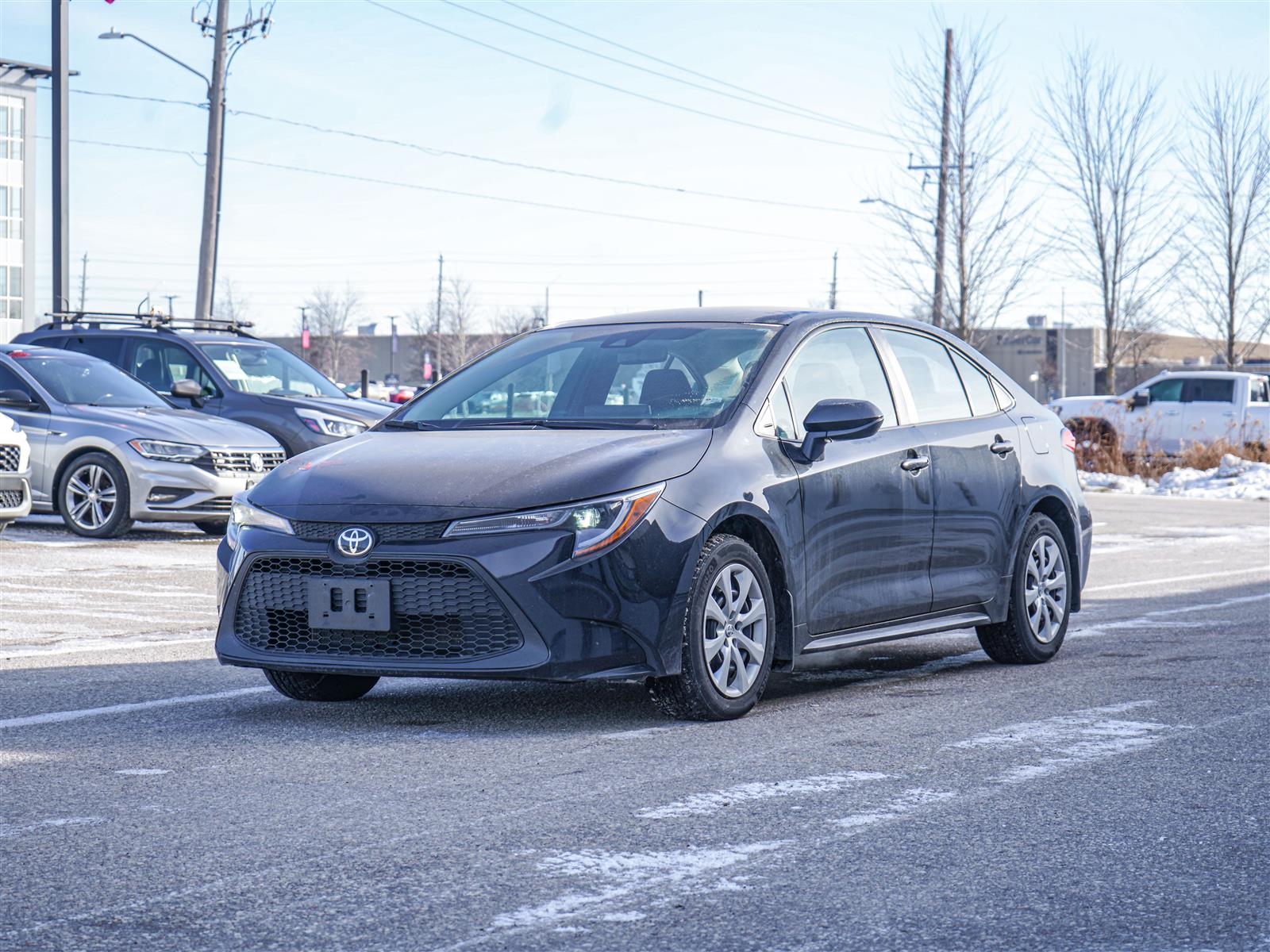 used 2021 Toyota Corolla car, priced at $22,462