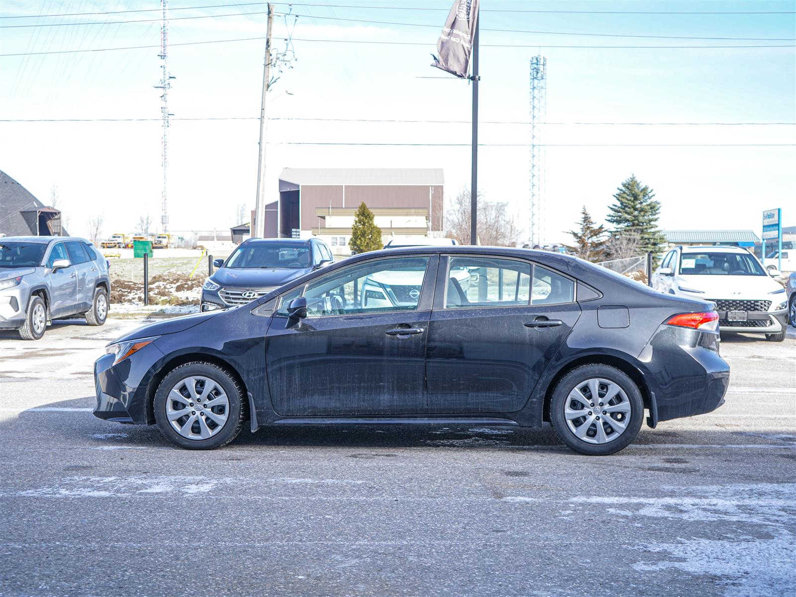 used 2021 Toyota Corolla car, priced at $22,462