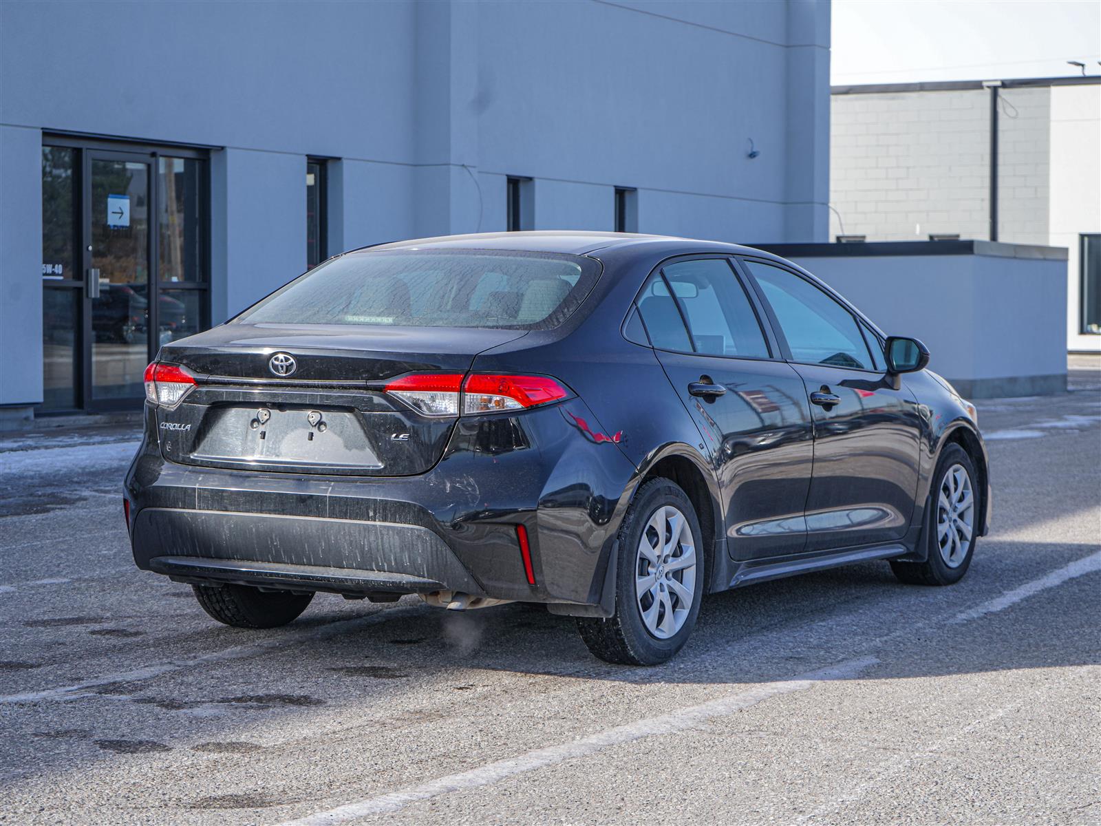 used 2021 Toyota Corolla car, priced at $22,462