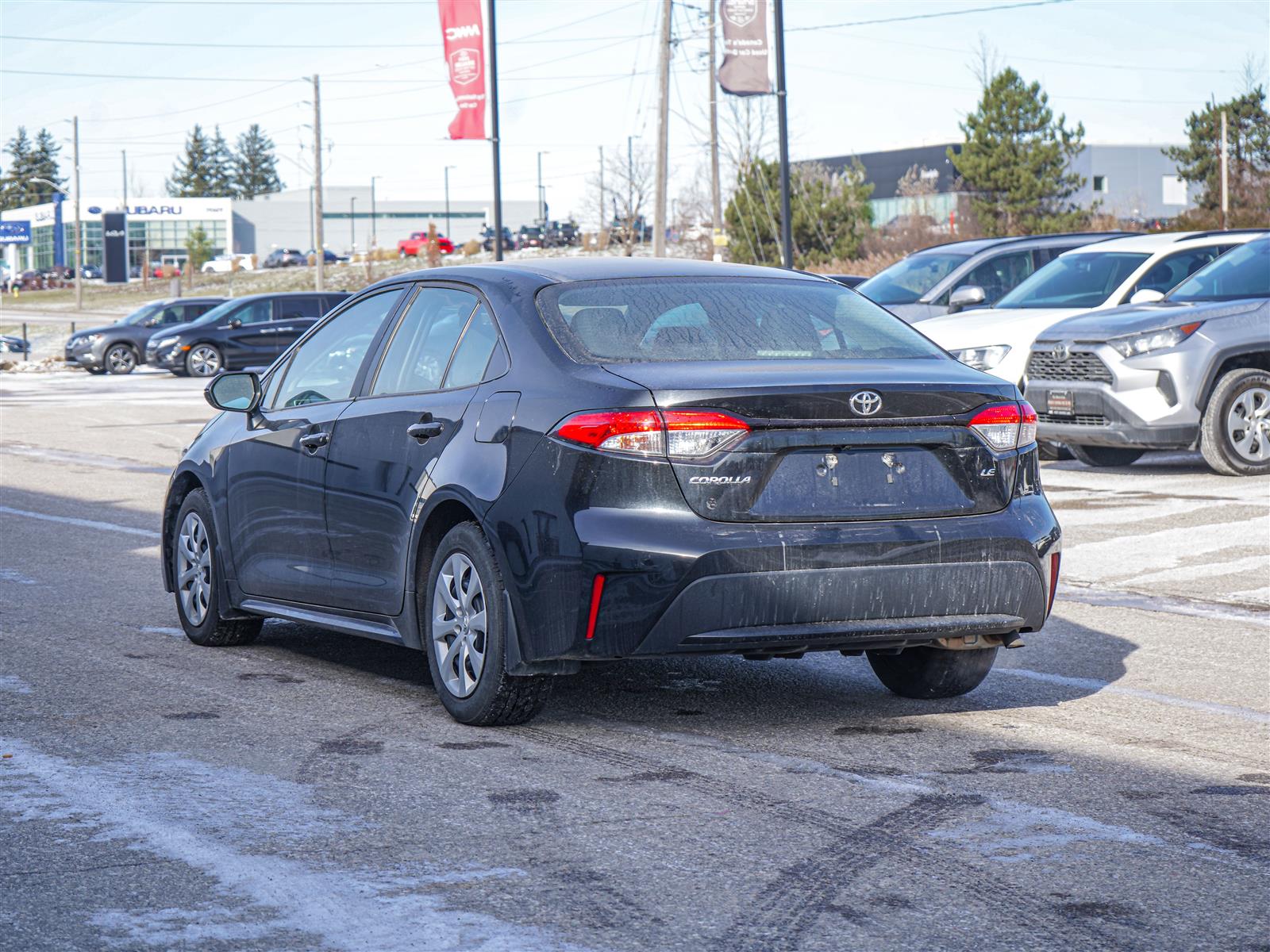 used 2021 Toyota Corolla car, priced at $22,462