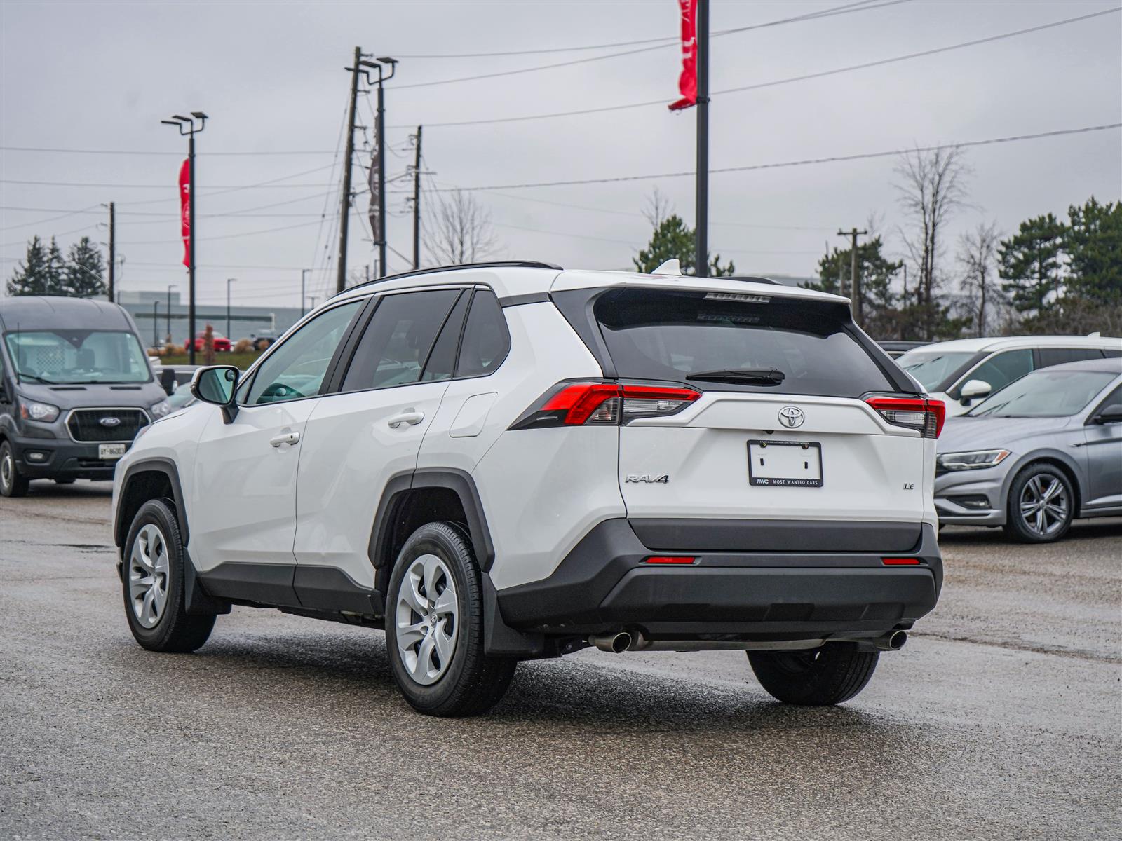 used 2020 Toyota RAV4 car, priced at $26,962