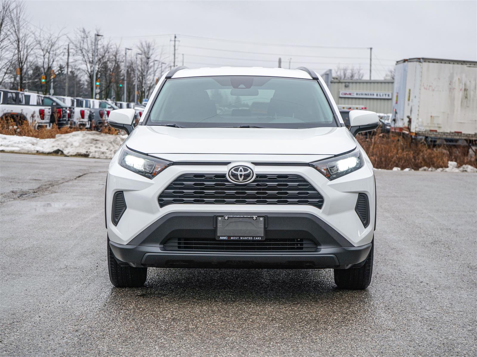 used 2020 Toyota RAV4 car, priced at $26,962