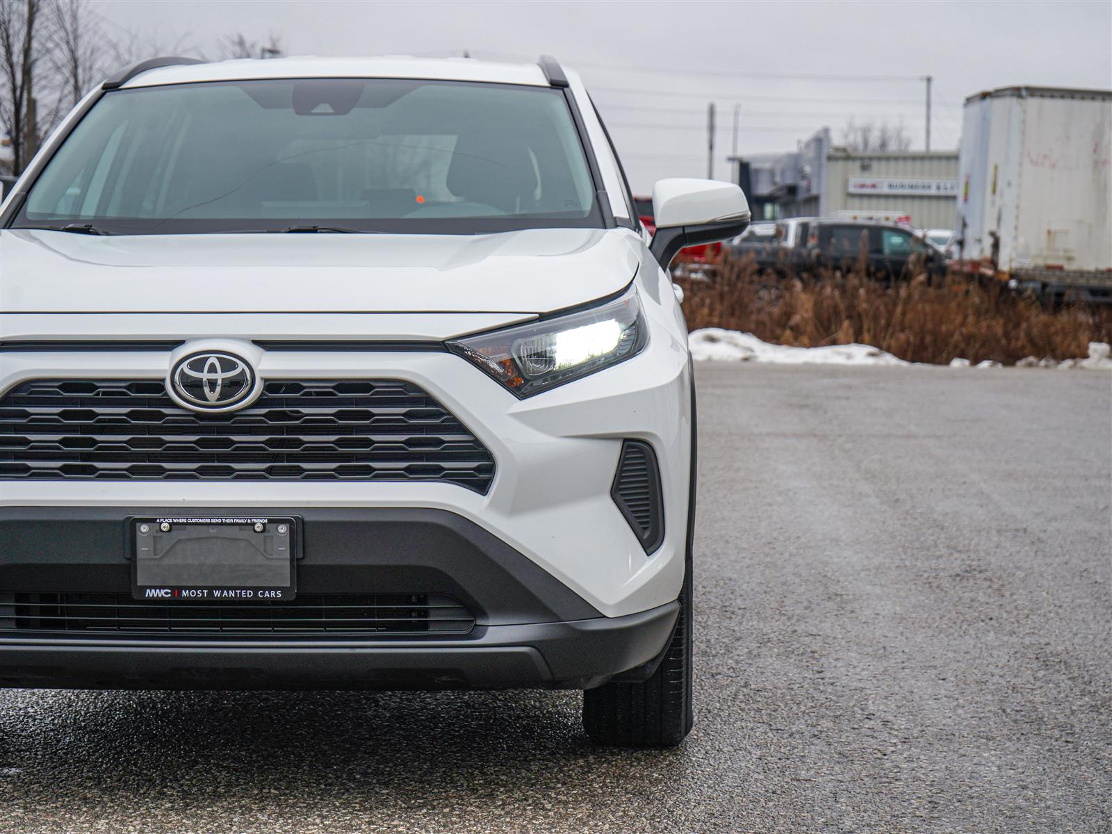 used 2020 Toyota RAV4 car, priced at $26,962