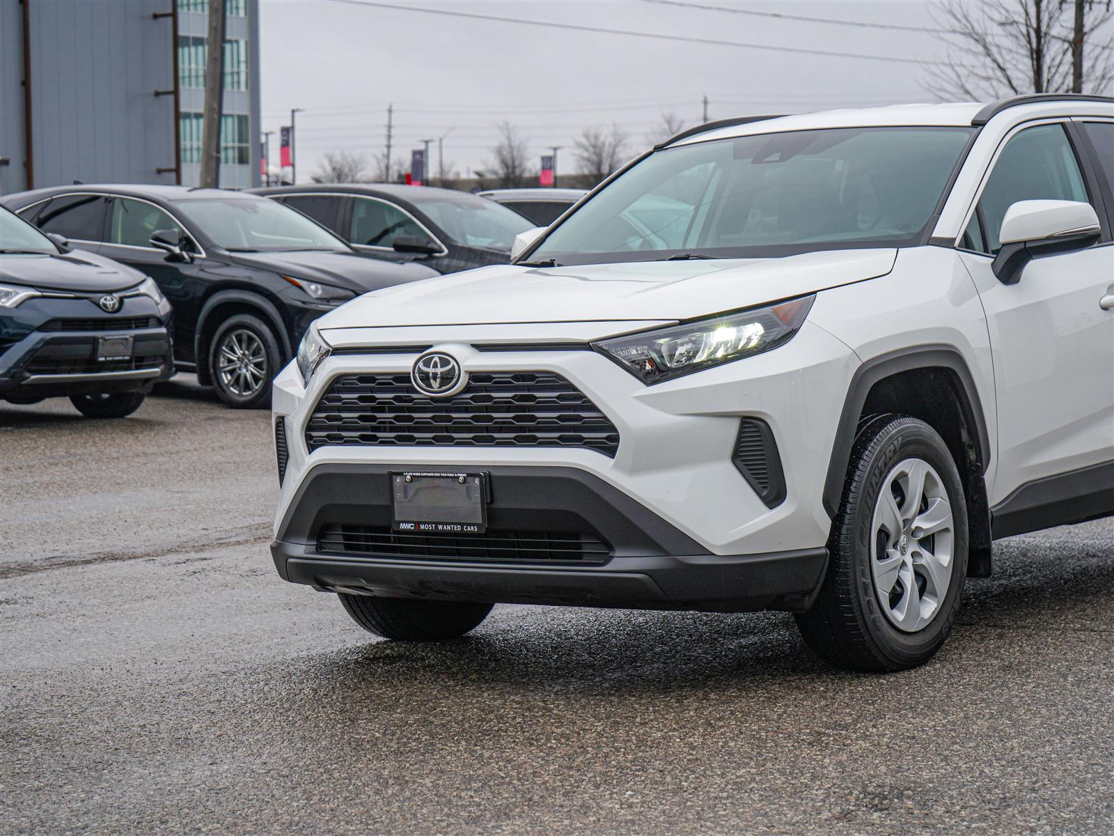 used 2020 Toyota RAV4 car, priced at $26,962