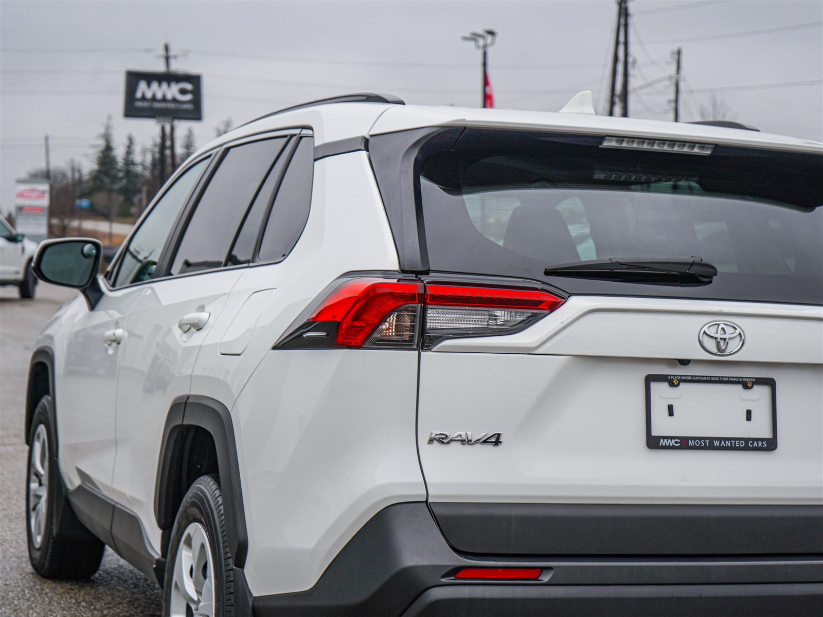 used 2020 Toyota RAV4 car, priced at $26,962