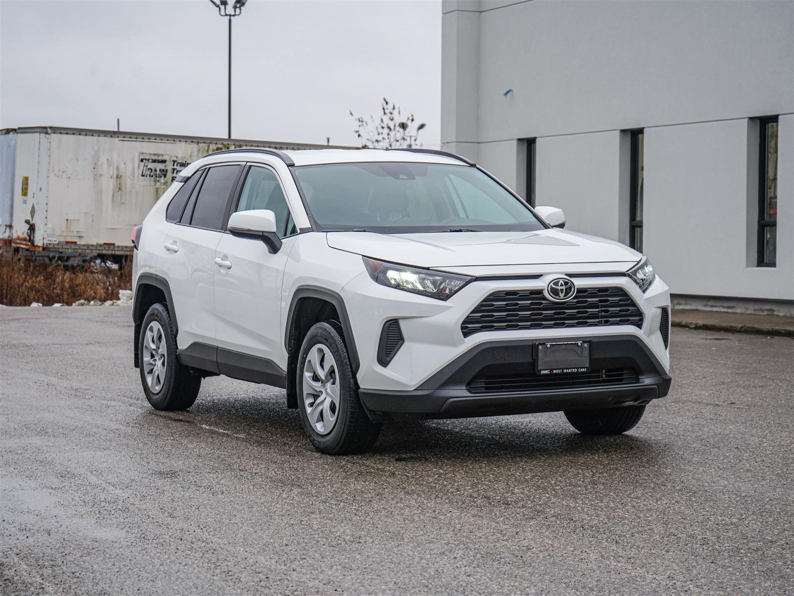 used 2020 Toyota RAV4 car, priced at $26,962