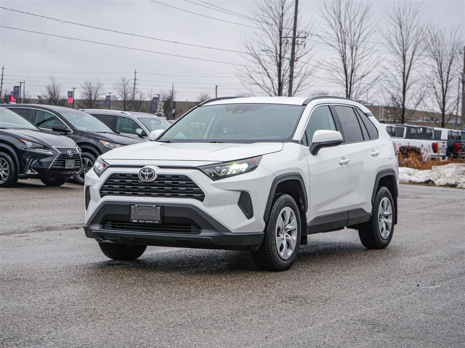 used 2020 Toyota RAV4 car, priced at $26,962