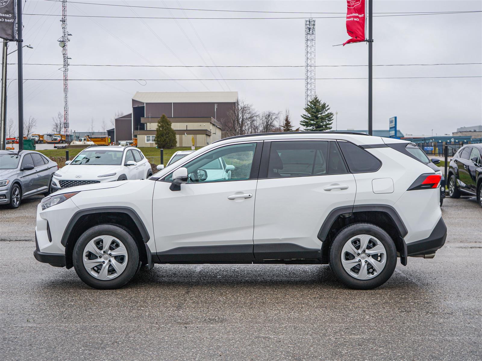 used 2020 Toyota RAV4 car, priced at $26,962