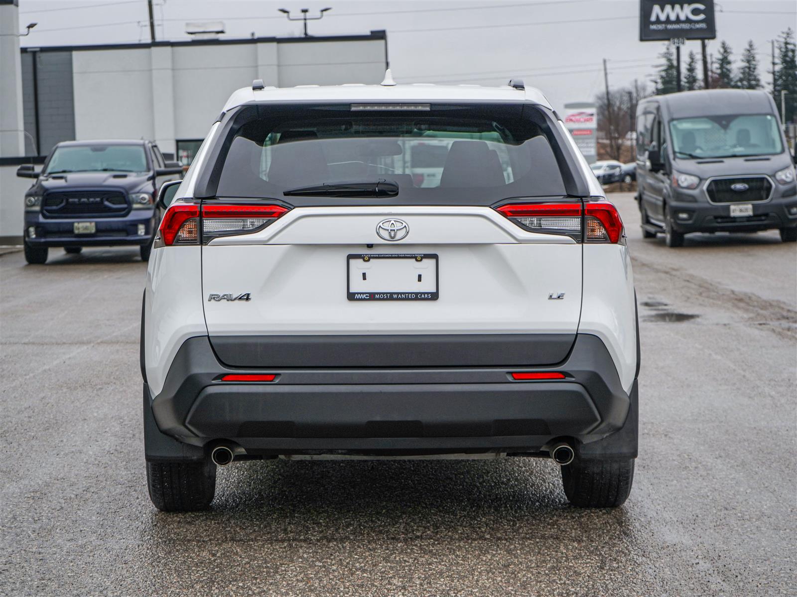 used 2020 Toyota RAV4 car, priced at $26,962