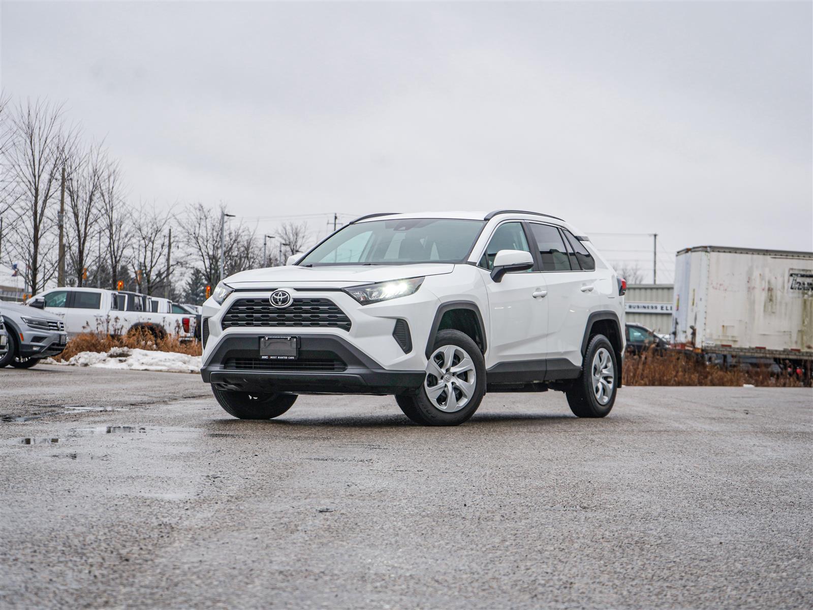 used 2020 Toyota RAV4 car, priced at $26,962