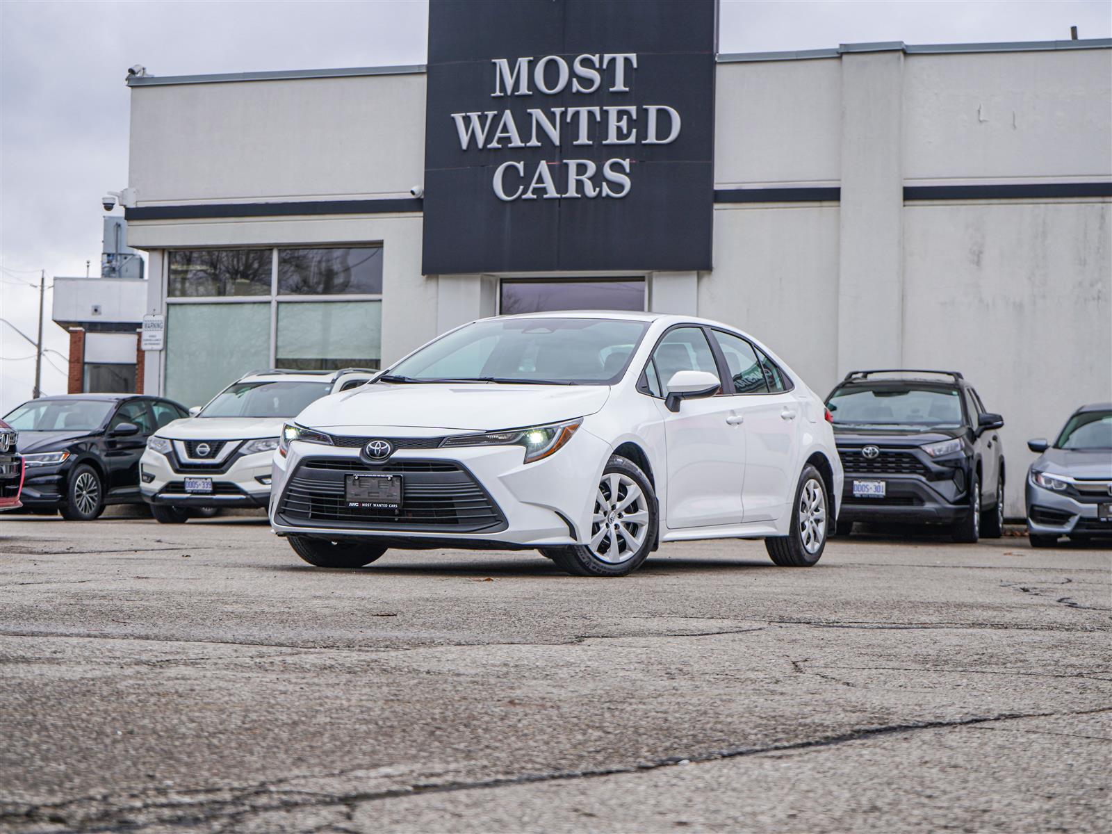 used 2023 Toyota Corolla car, priced at $27,363