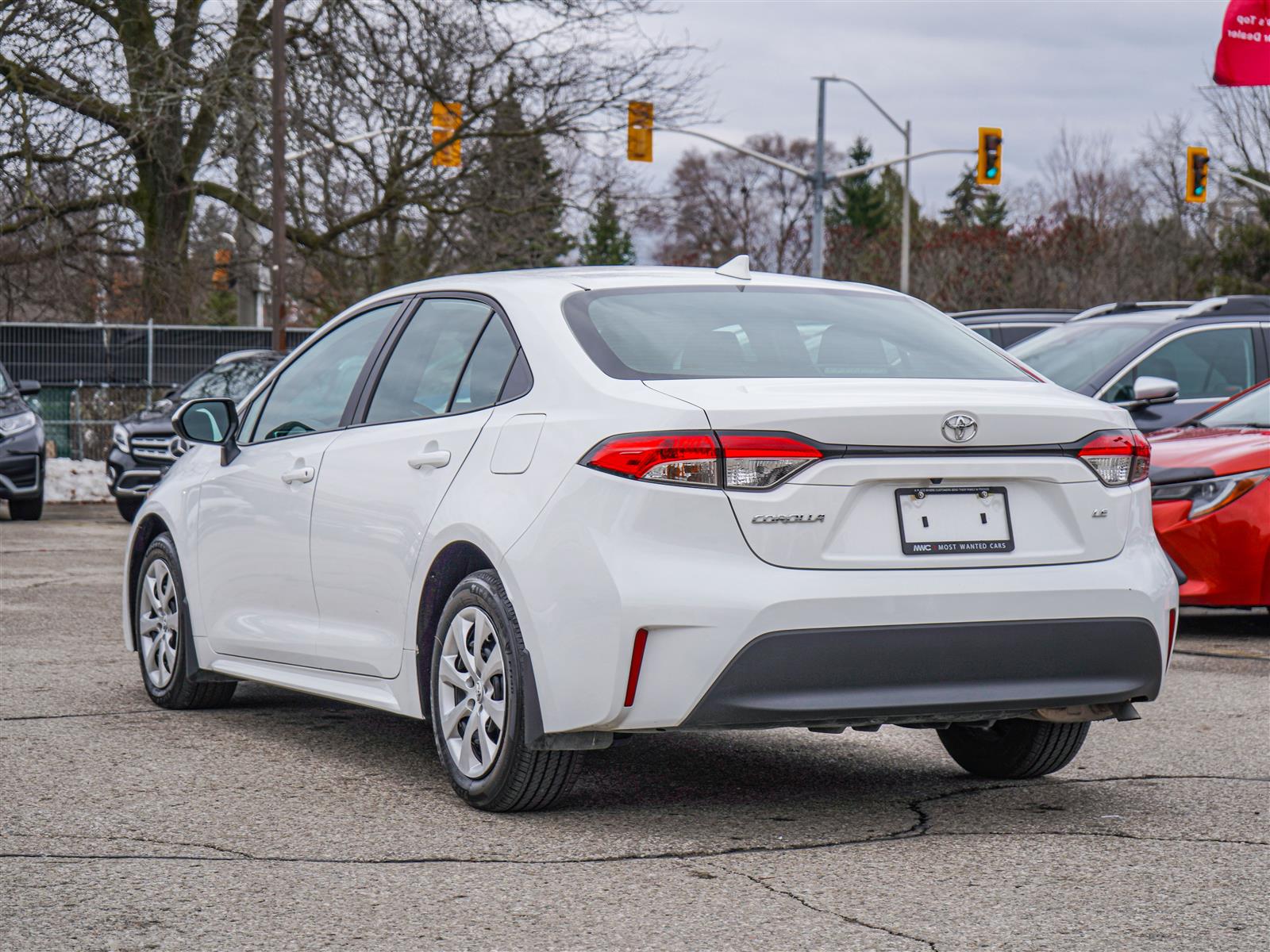 used 2023 Toyota Corolla car, priced at $27,363