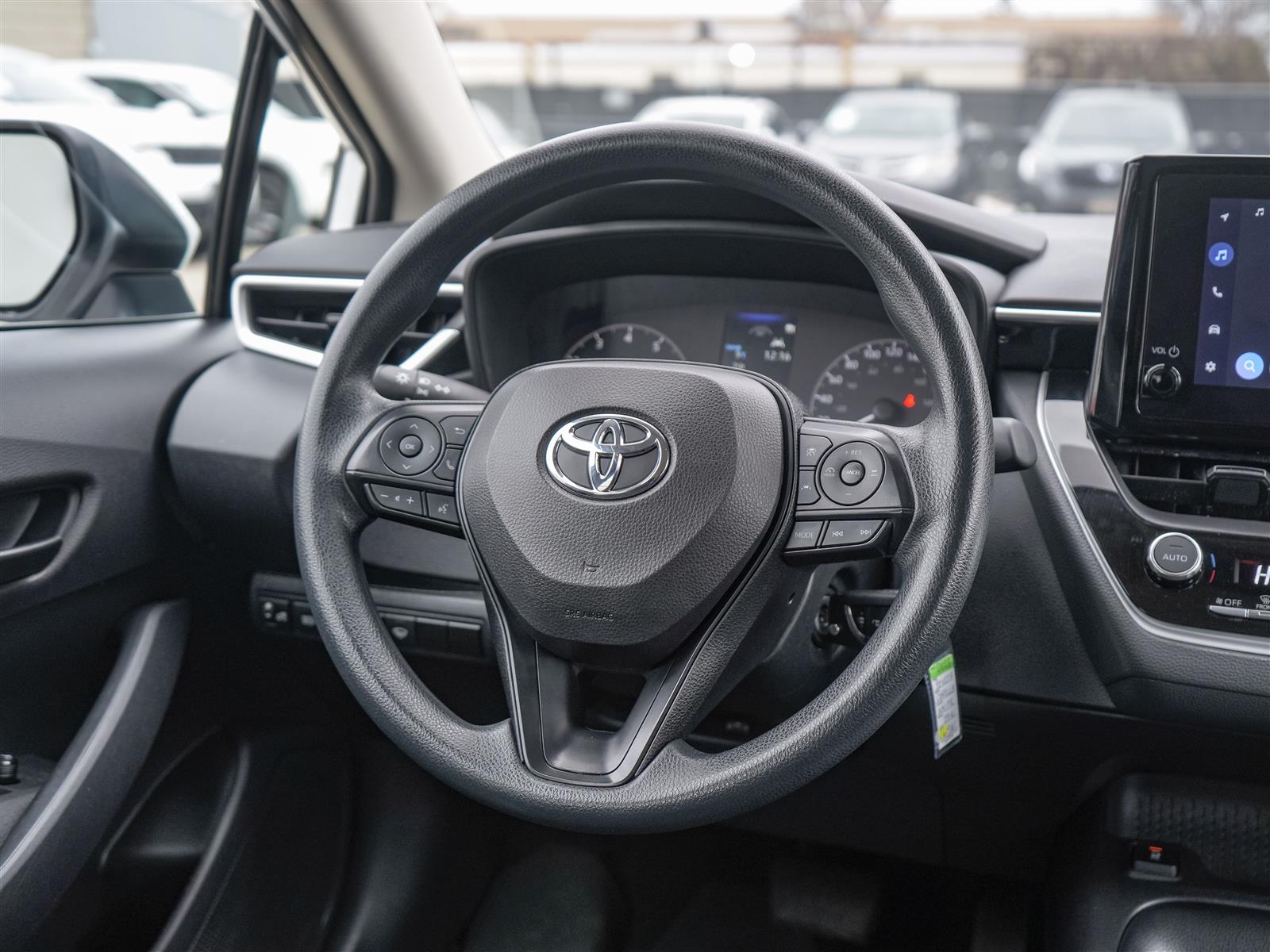 used 2023 Toyota Corolla car, priced at $27,363