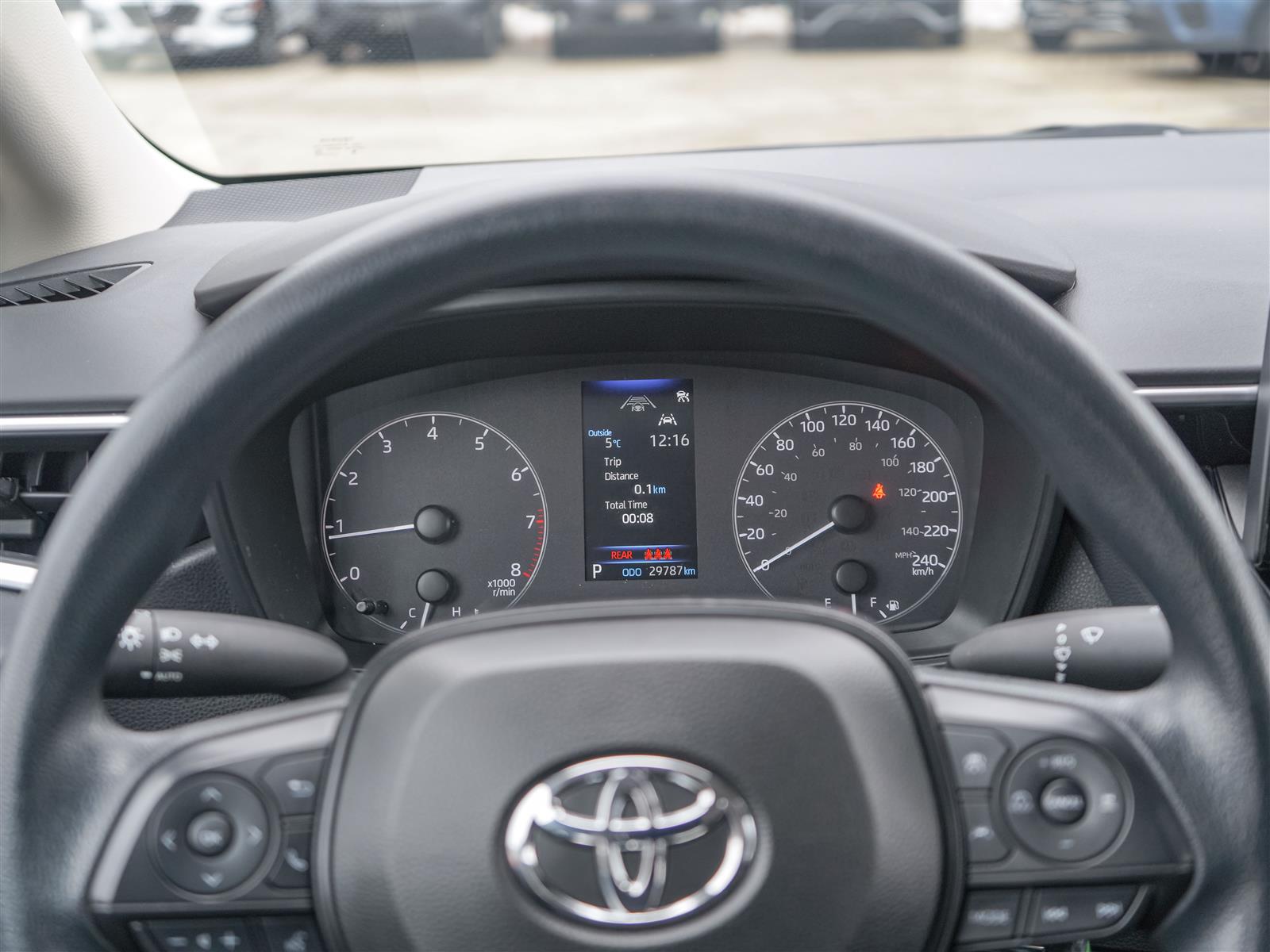 used 2023 Toyota Corolla car, priced at $27,363