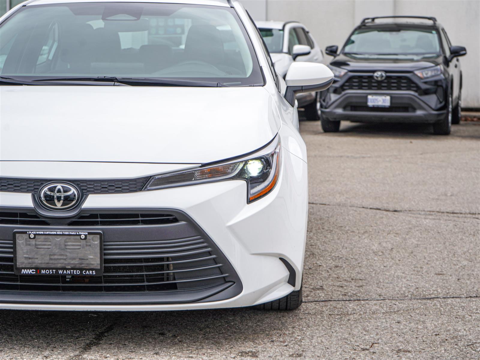 used 2023 Toyota Corolla car, priced at $27,363