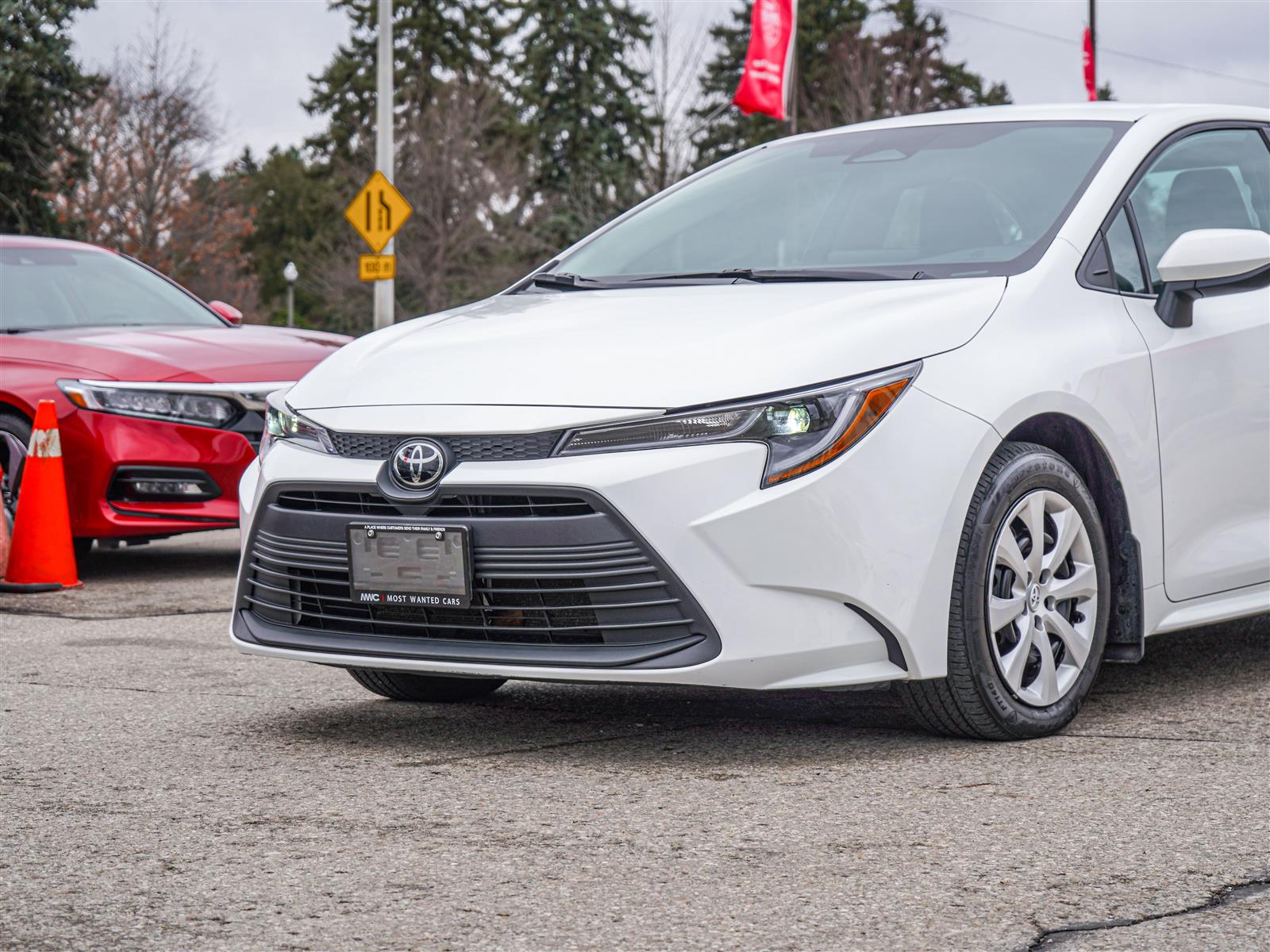 used 2023 Toyota Corolla car, priced at $27,363