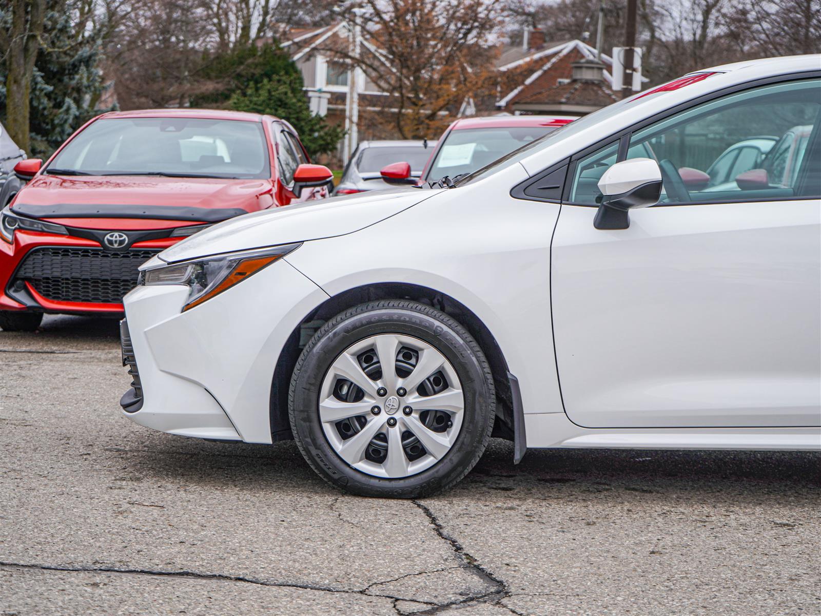 used 2023 Toyota Corolla car, priced at $27,363