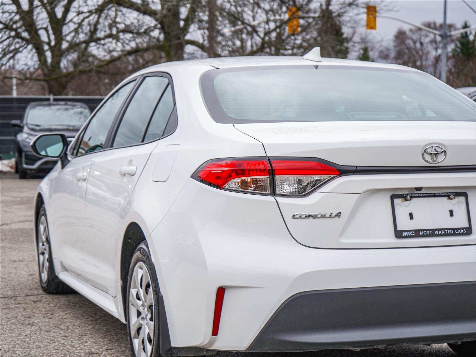 used 2023 Toyota Corolla car, priced at $27,363