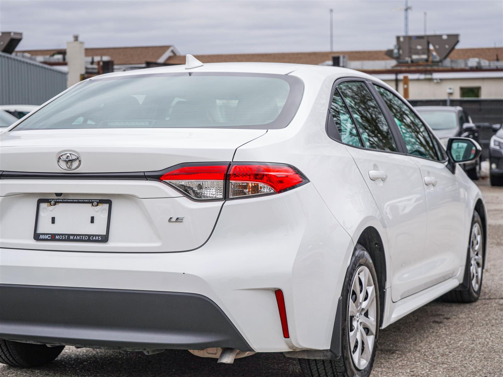 used 2023 Toyota Corolla car, priced at $27,363