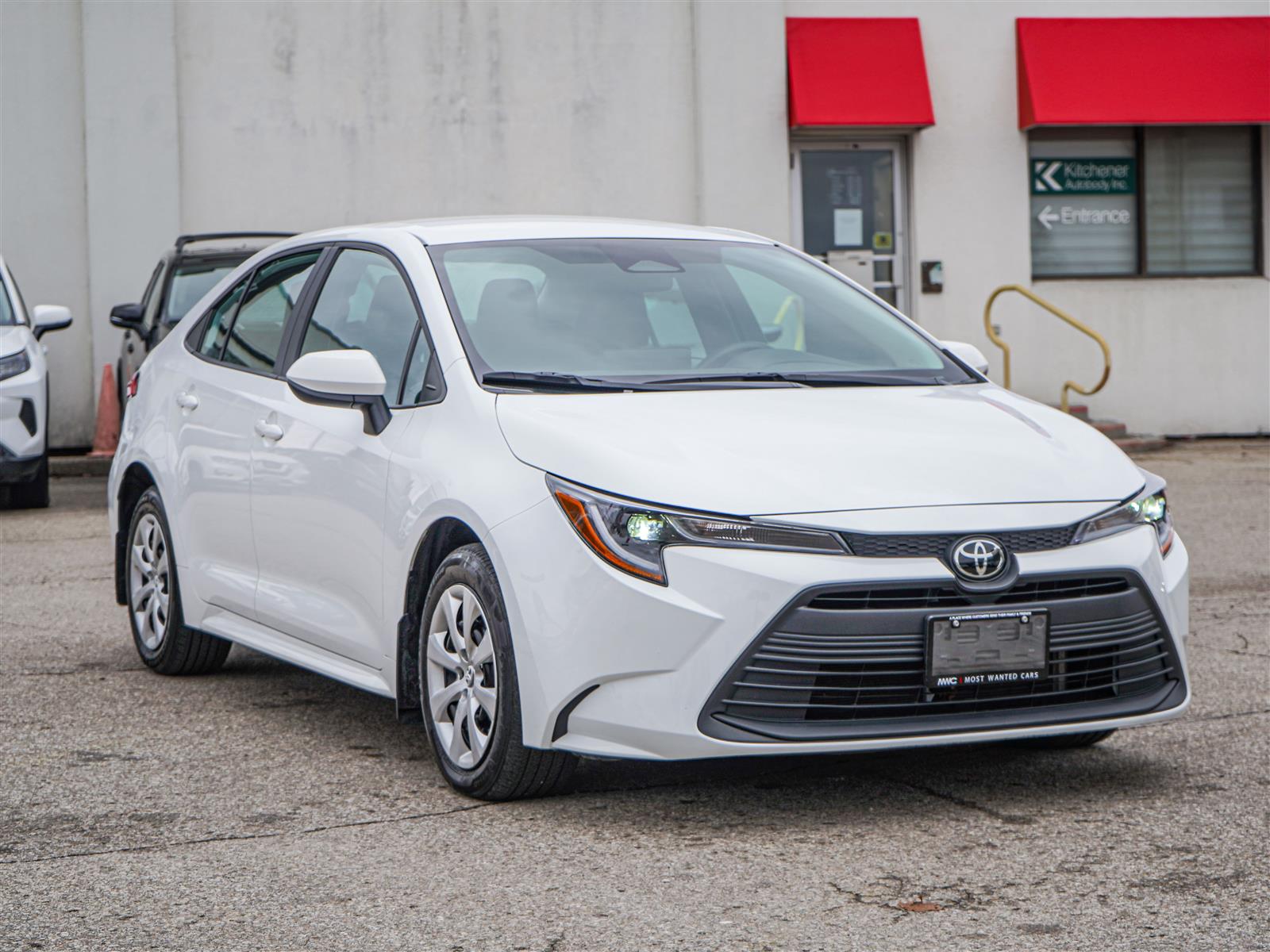 used 2023 Toyota Corolla car, priced at $27,363