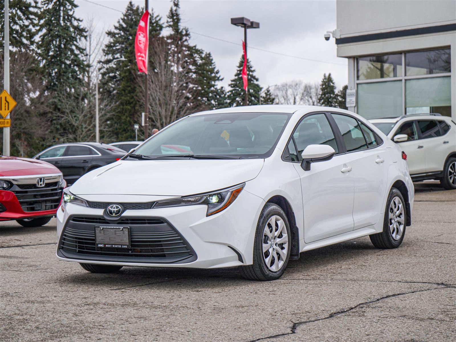 used 2023 Toyota Corolla car, priced at $27,363