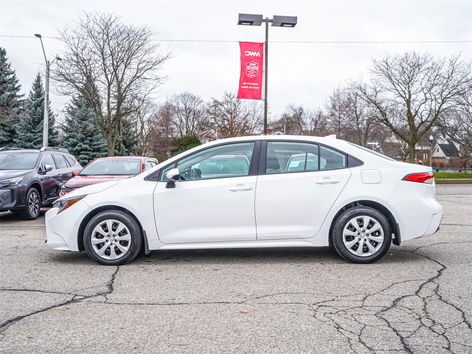 used 2023 Toyota Corolla car, priced at $27,363