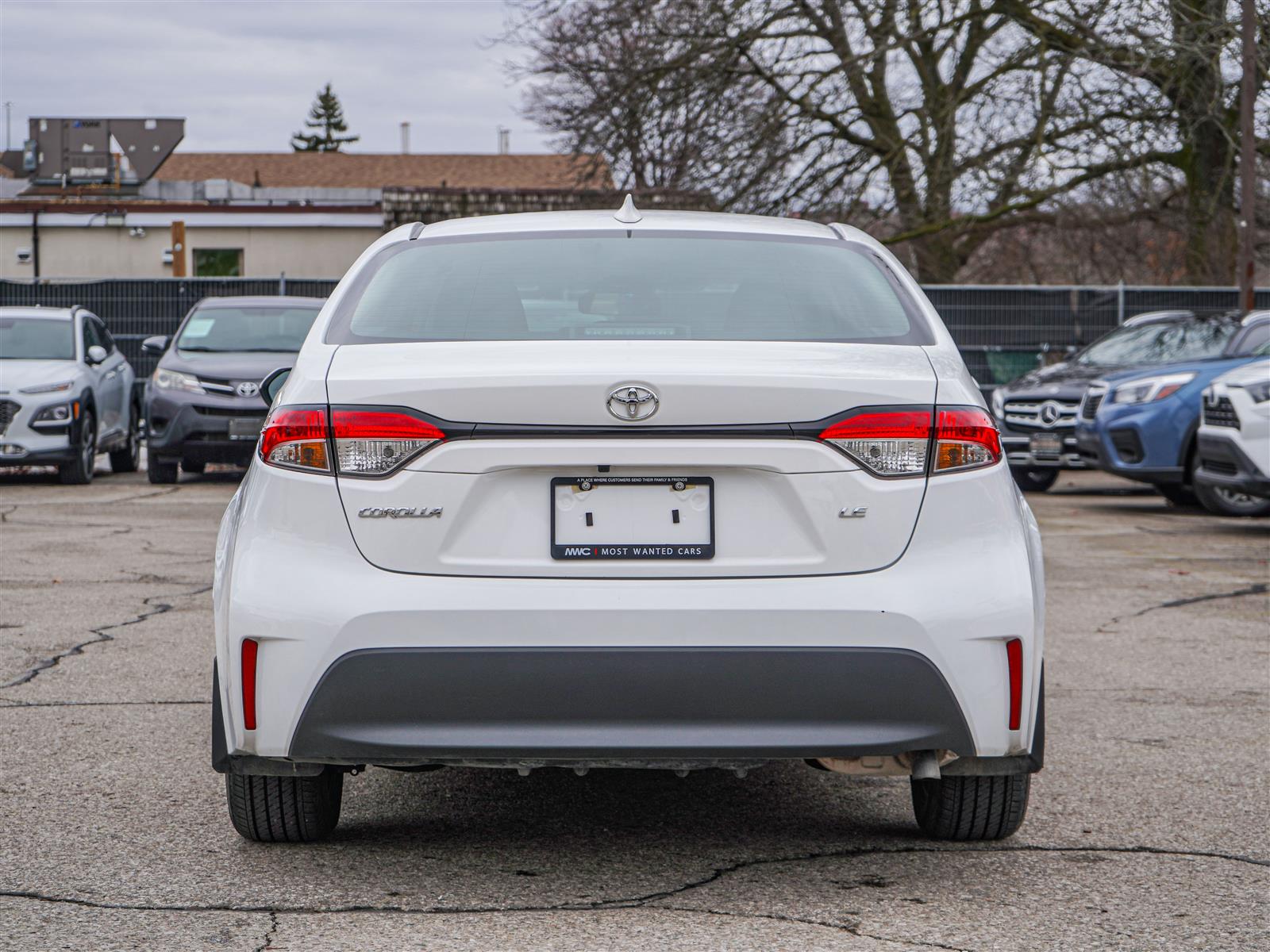 used 2023 Toyota Corolla car, priced at $27,363