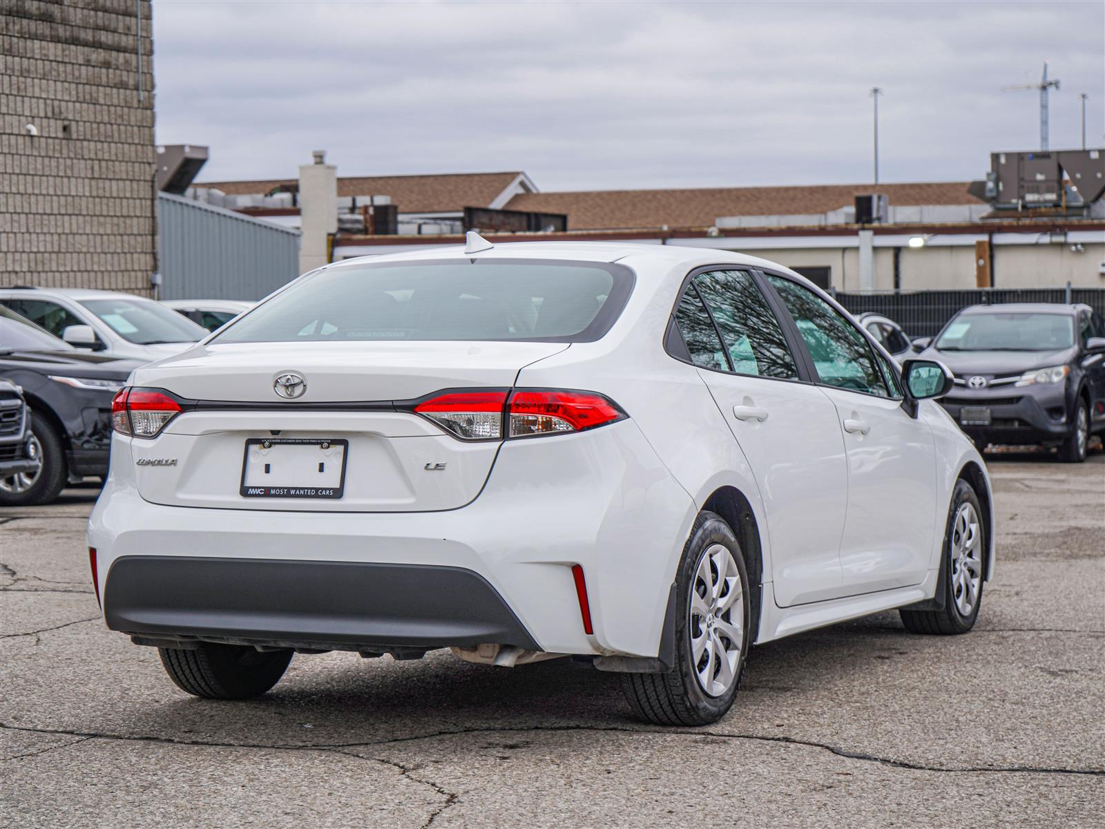 used 2023 Toyota Corolla car, priced at $27,363