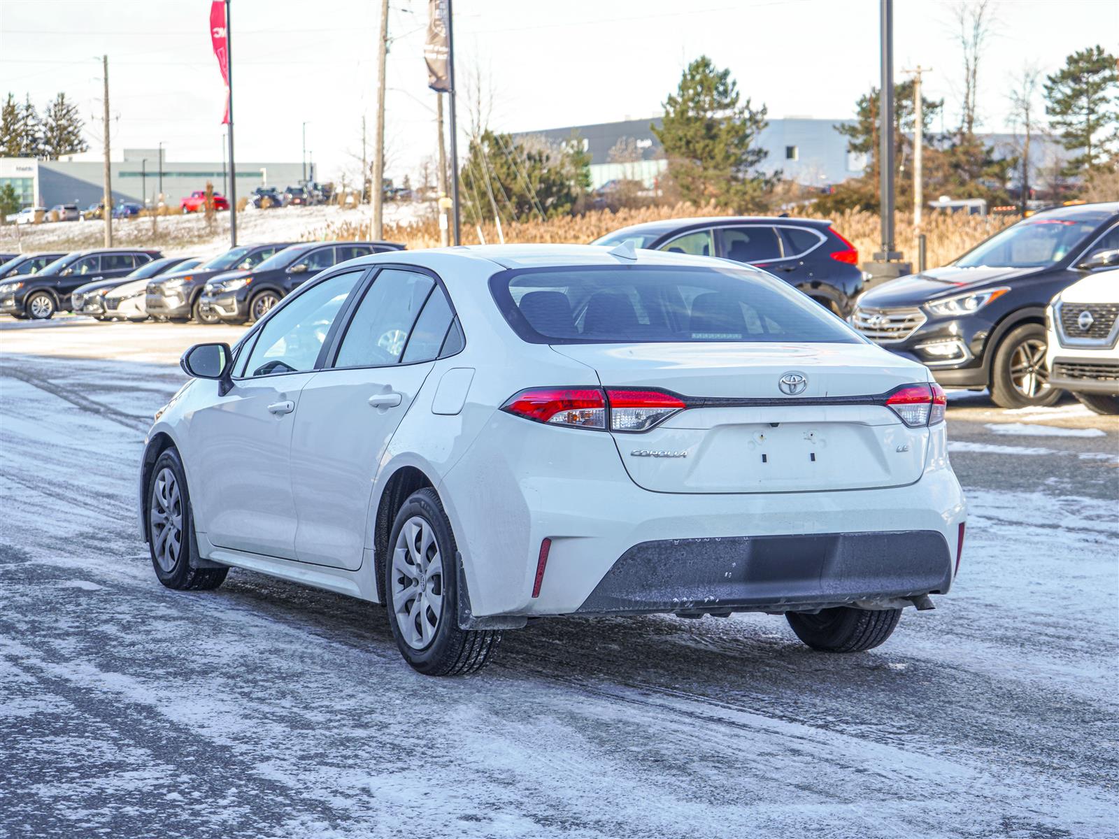 used 2023 Toyota Corolla car, priced at $26,884