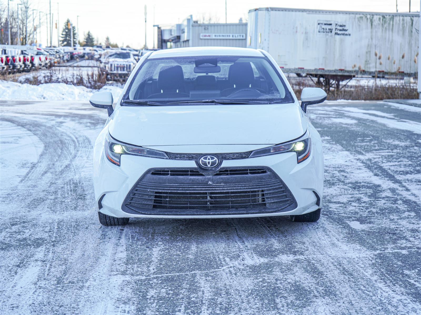 used 2023 Toyota Corolla car, priced at $26,884