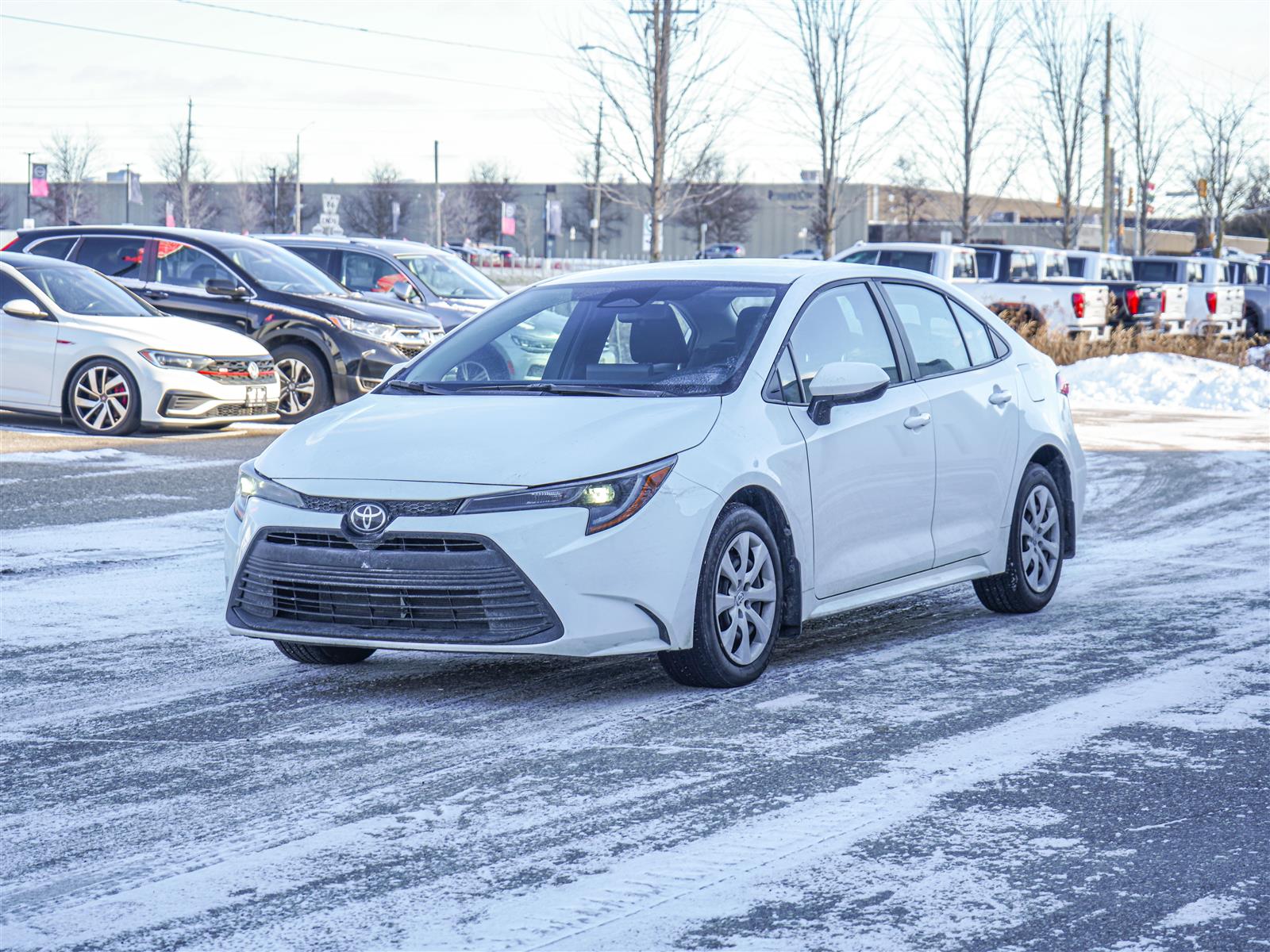 used 2023 Toyota Corolla car, priced at $26,884