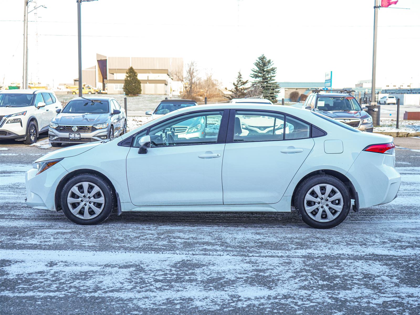 used 2023 Toyota Corolla car, priced at $26,884