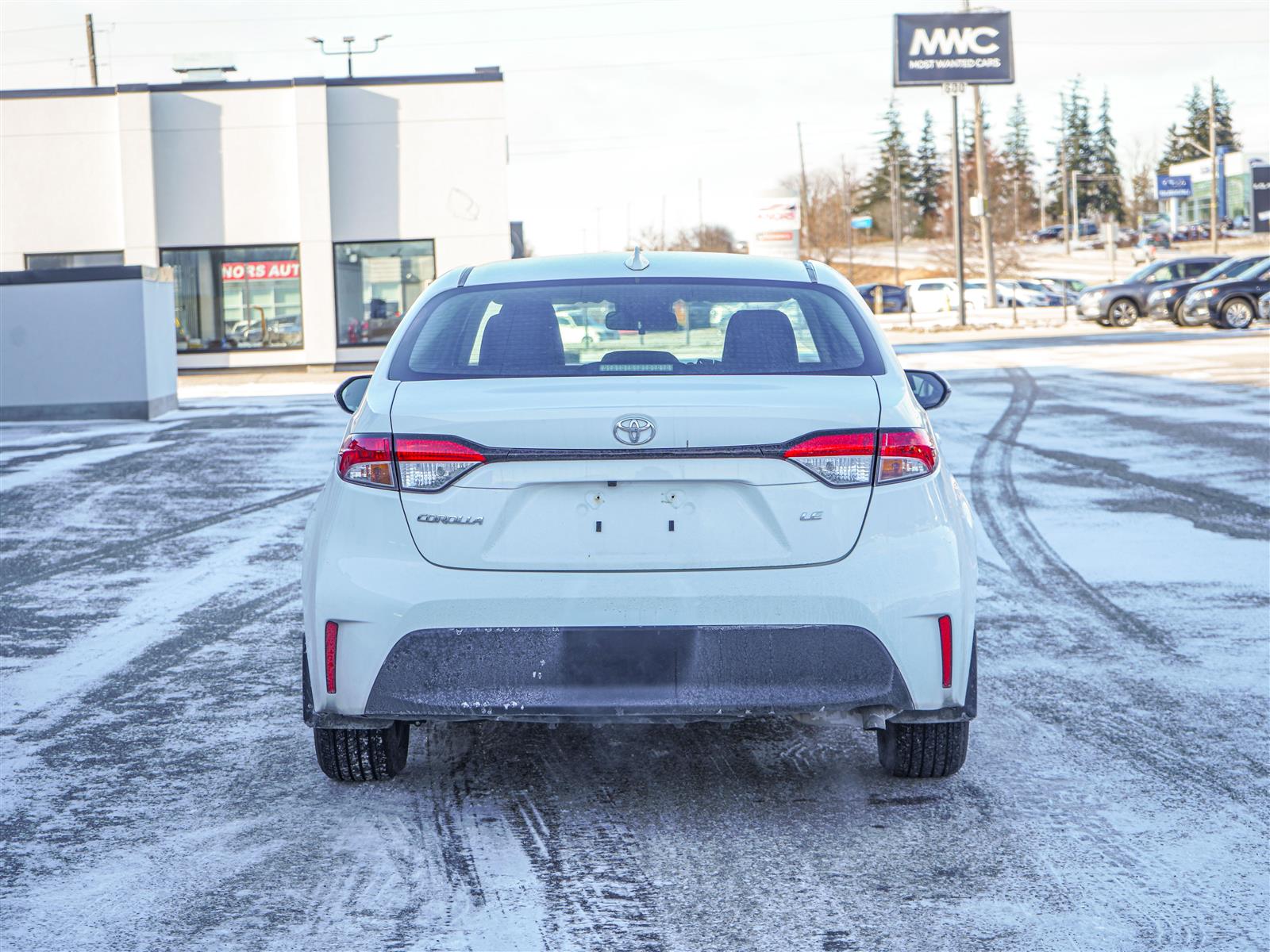 used 2023 Toyota Corolla car, priced at $26,884