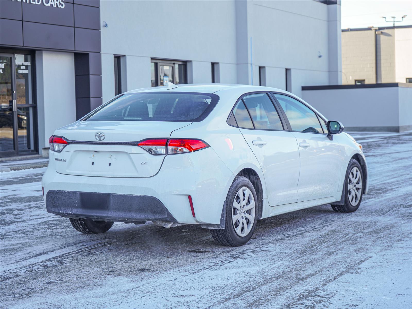 used 2023 Toyota Corolla car, priced at $26,884