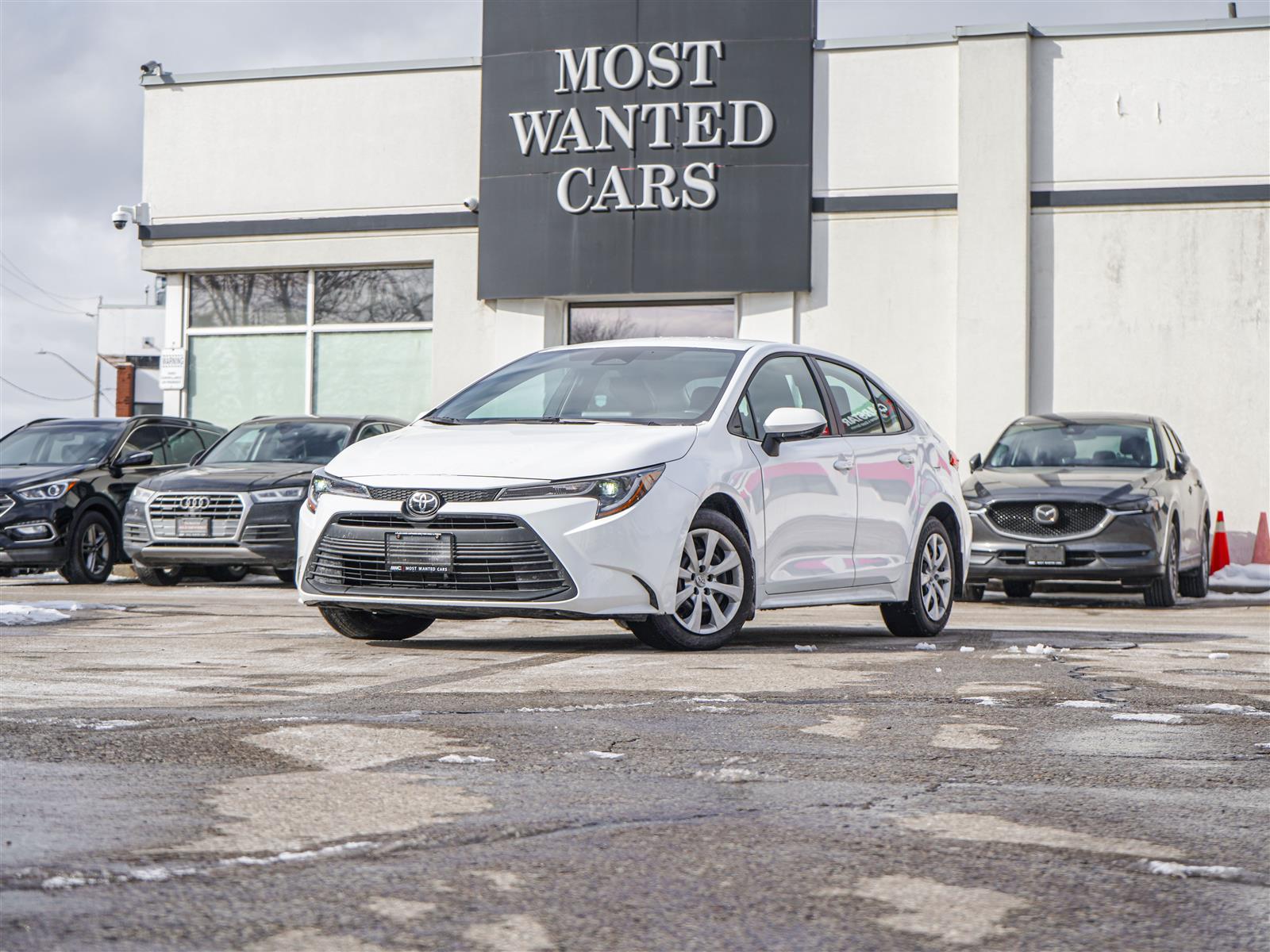 used 2023 Toyota Corolla car, priced at $25,963