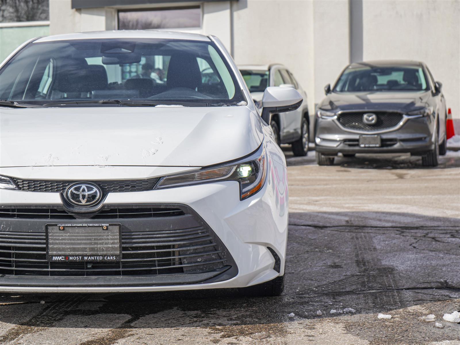 used 2023 Toyota Corolla car, priced at $25,963