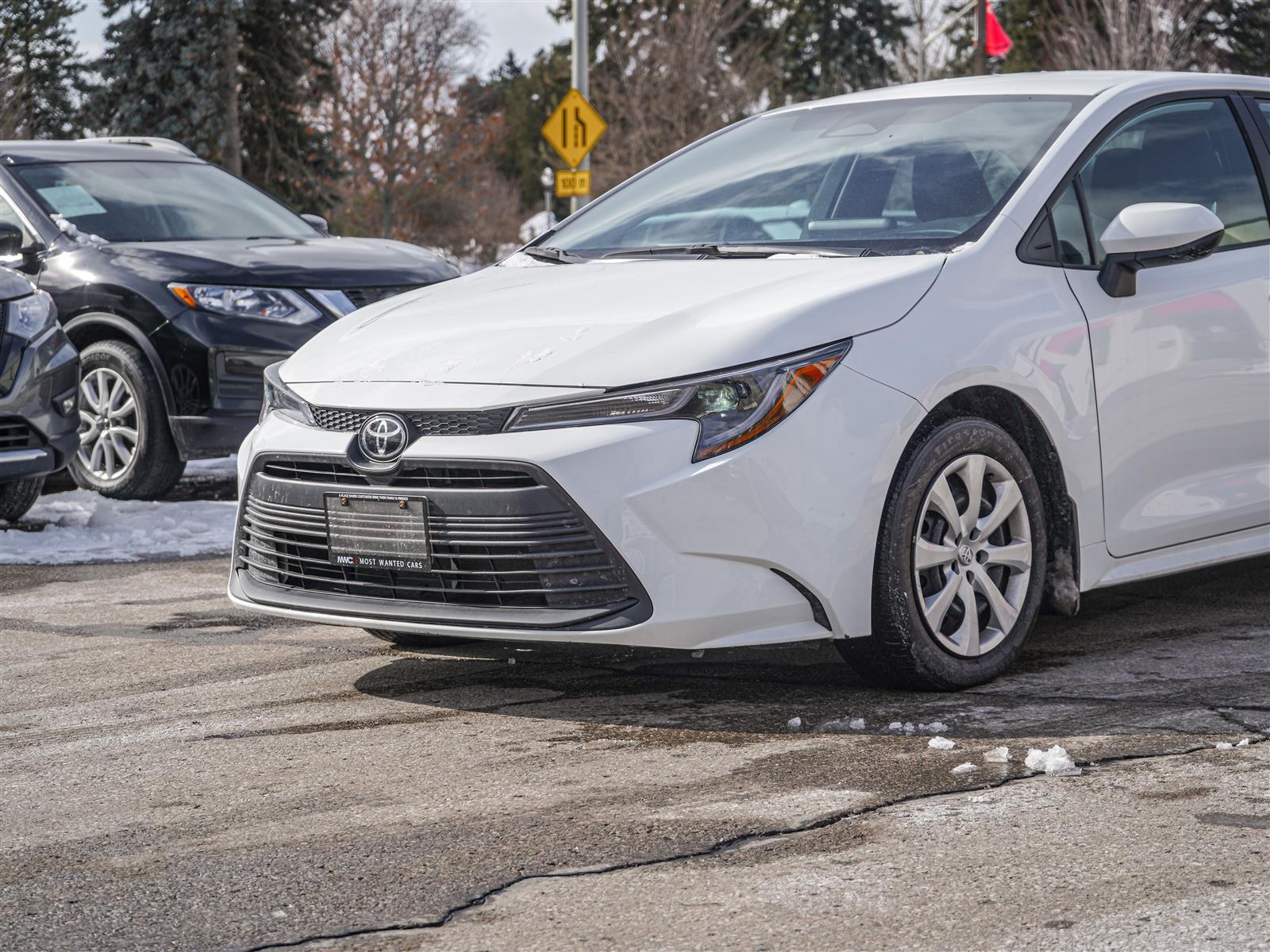 used 2023 Toyota Corolla car, priced at $25,963