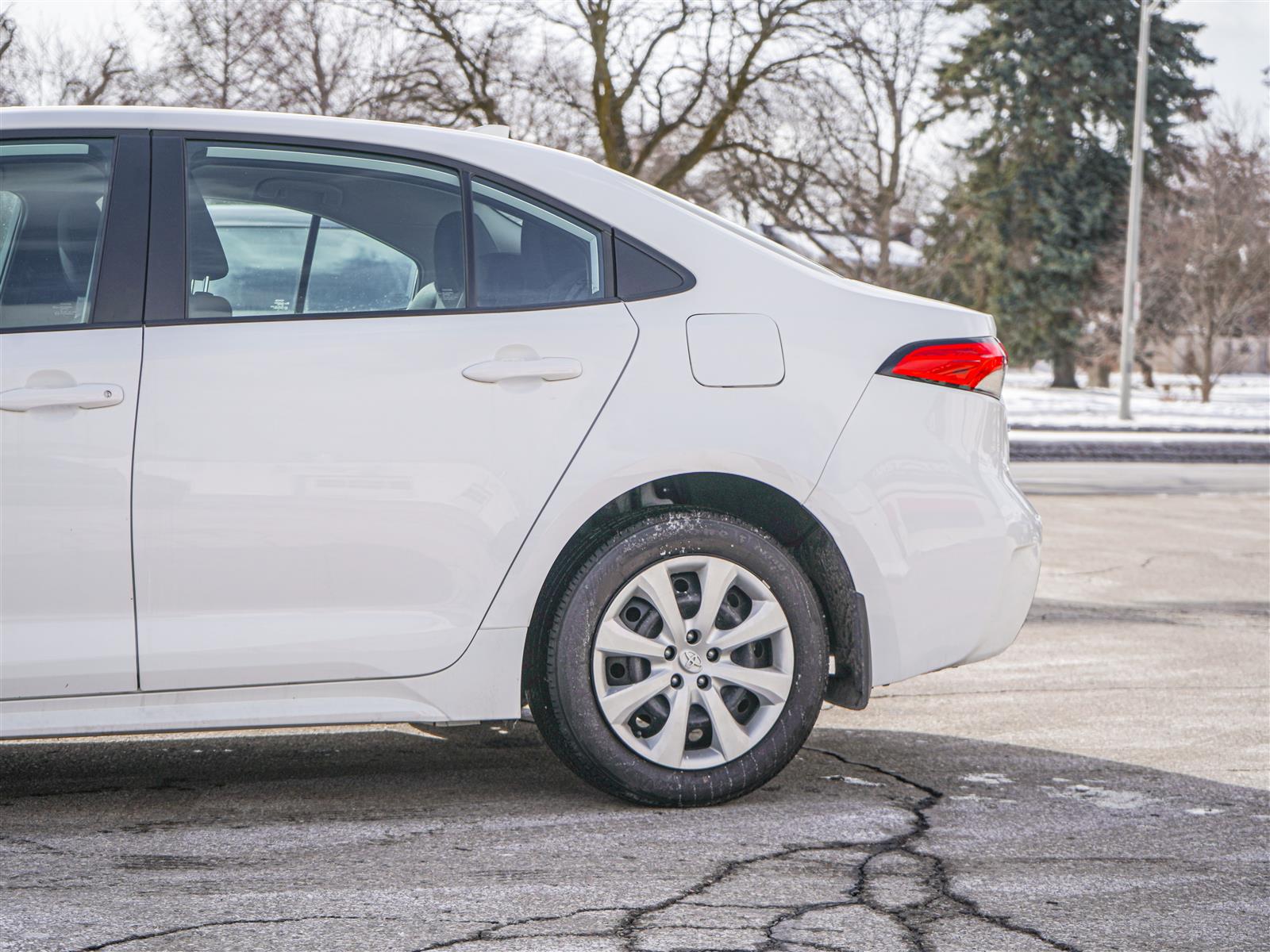 used 2023 Toyota Corolla car, priced at $25,963