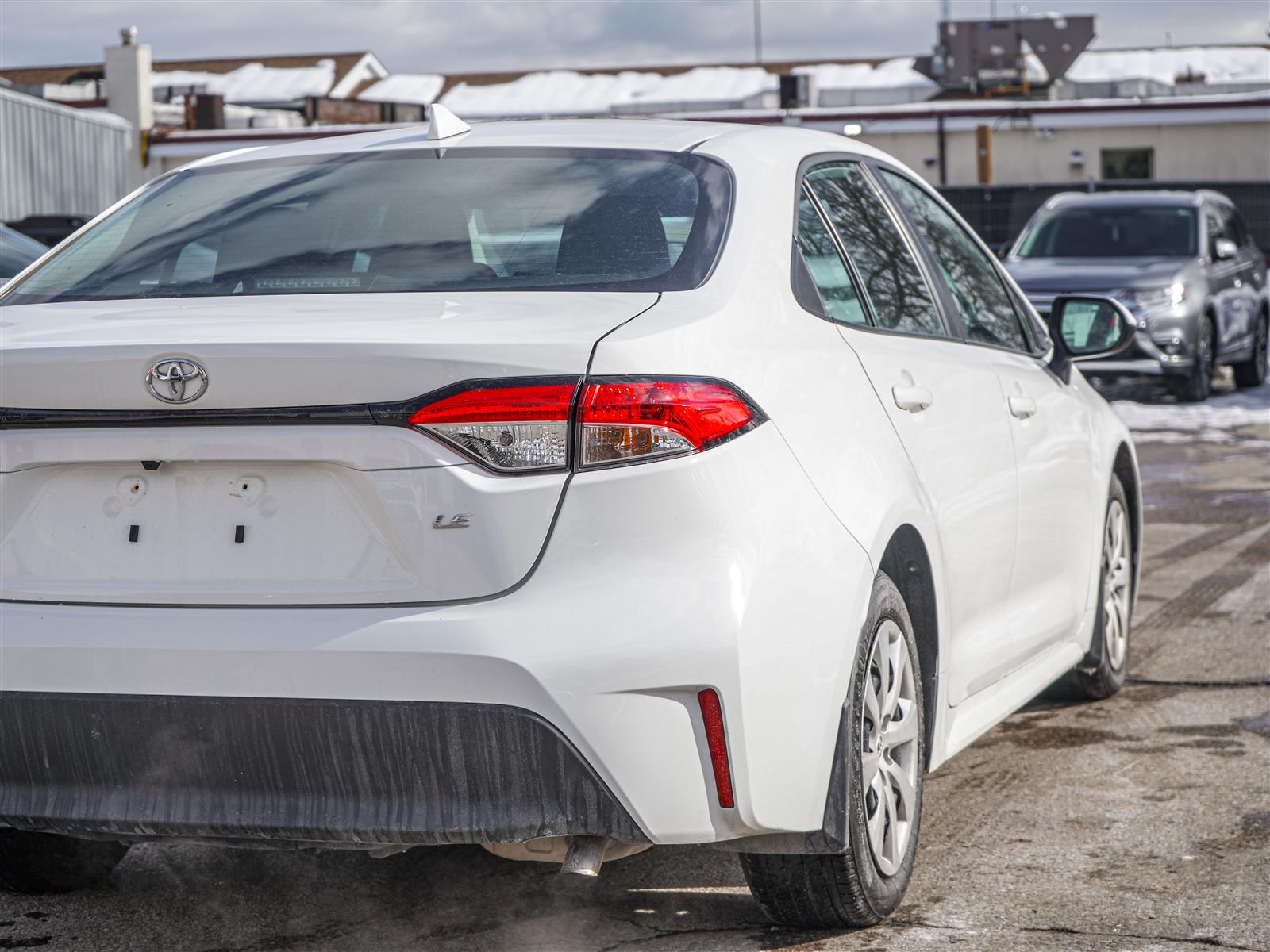 used 2023 Toyota Corolla car, priced at $25,963