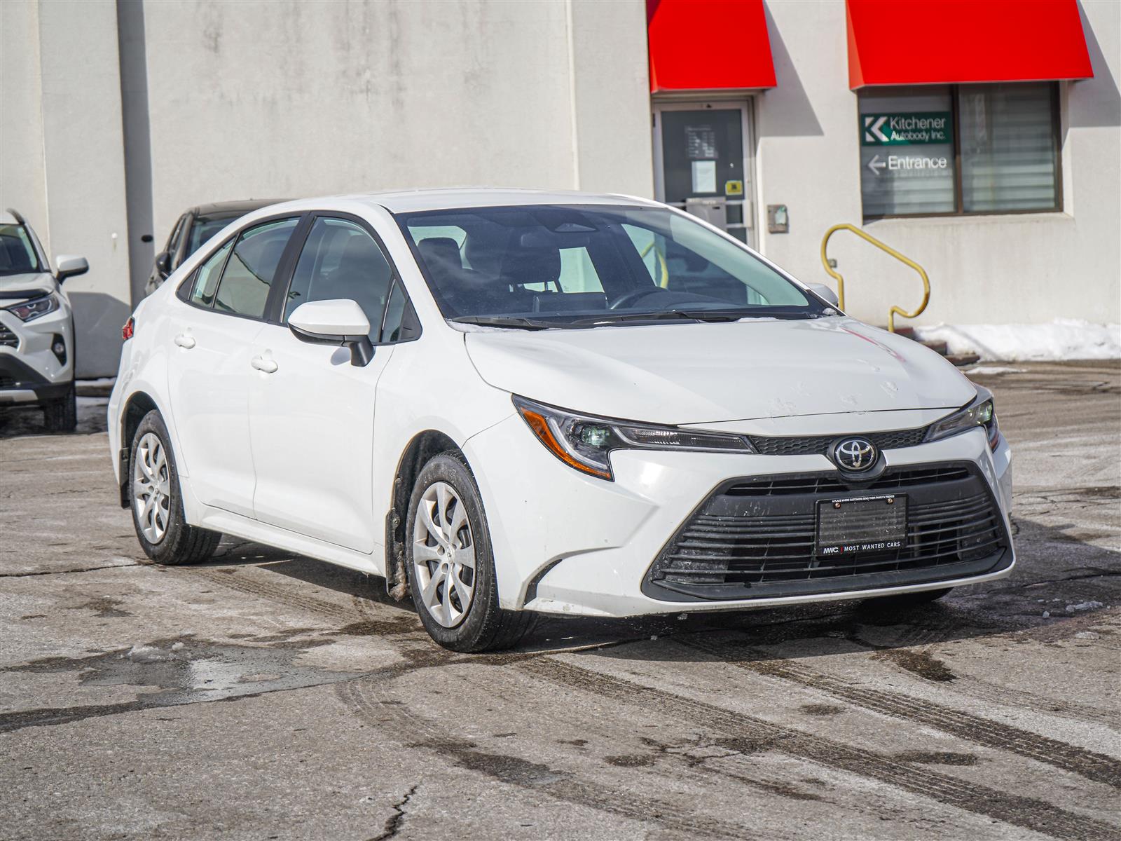 used 2023 Toyota Corolla car, priced at $25,963