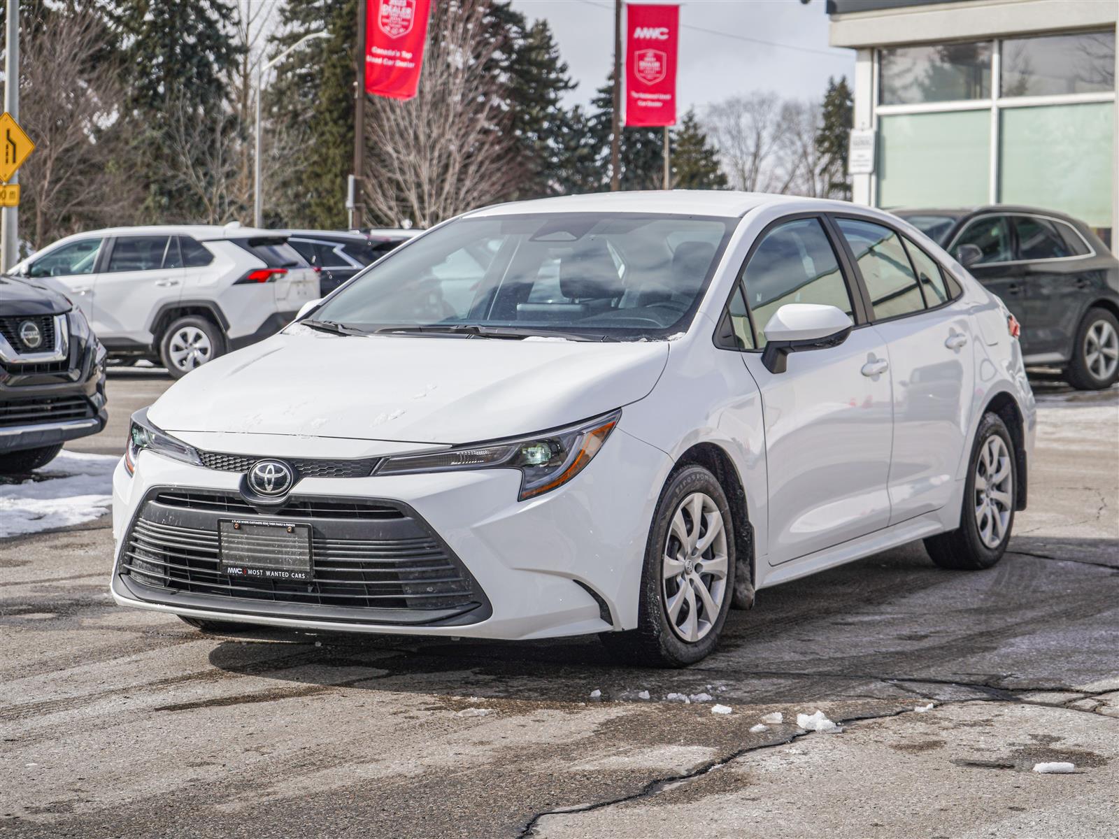 used 2023 Toyota Corolla car, priced at $25,963