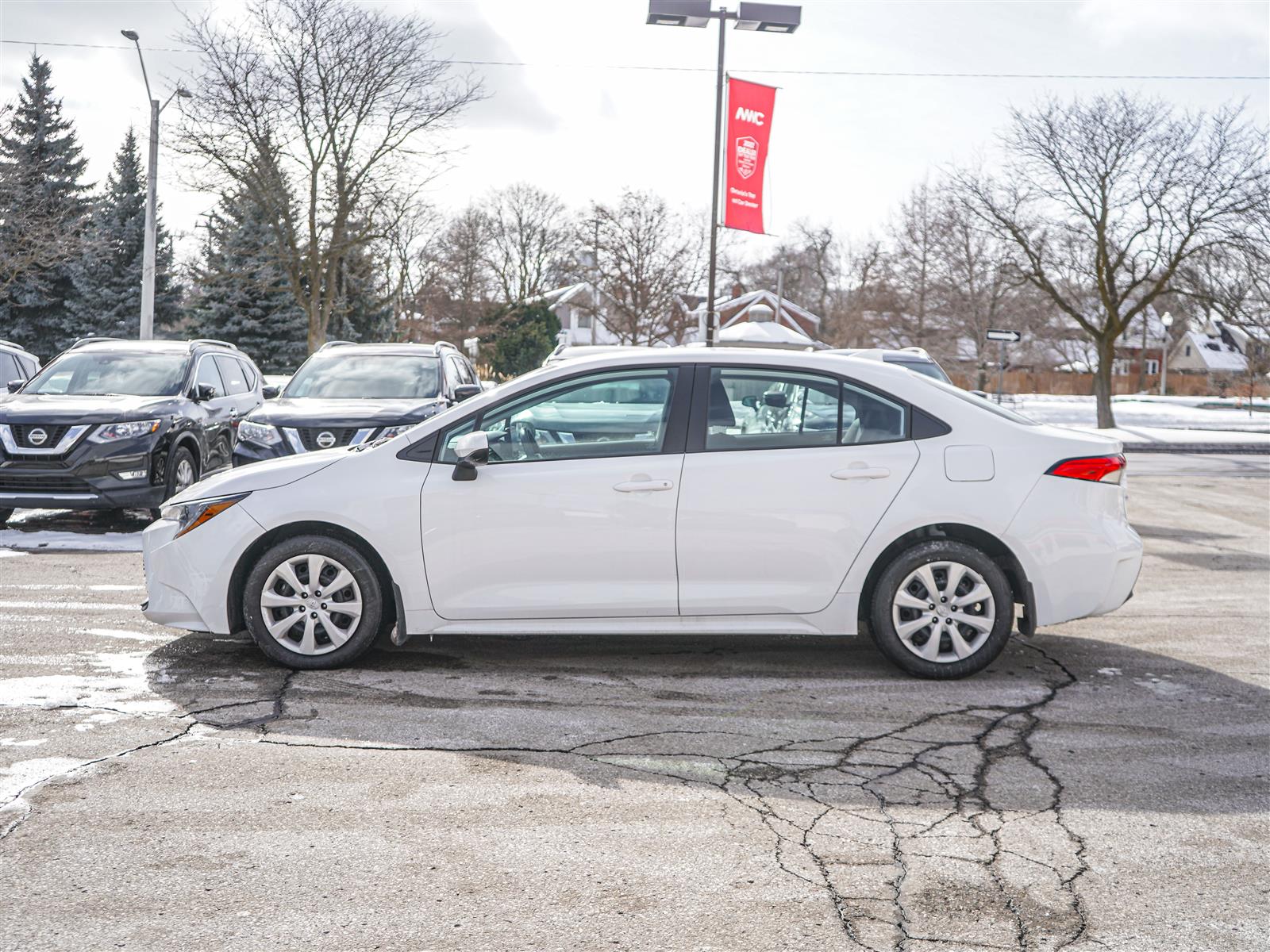 used 2023 Toyota Corolla car, priced at $25,963