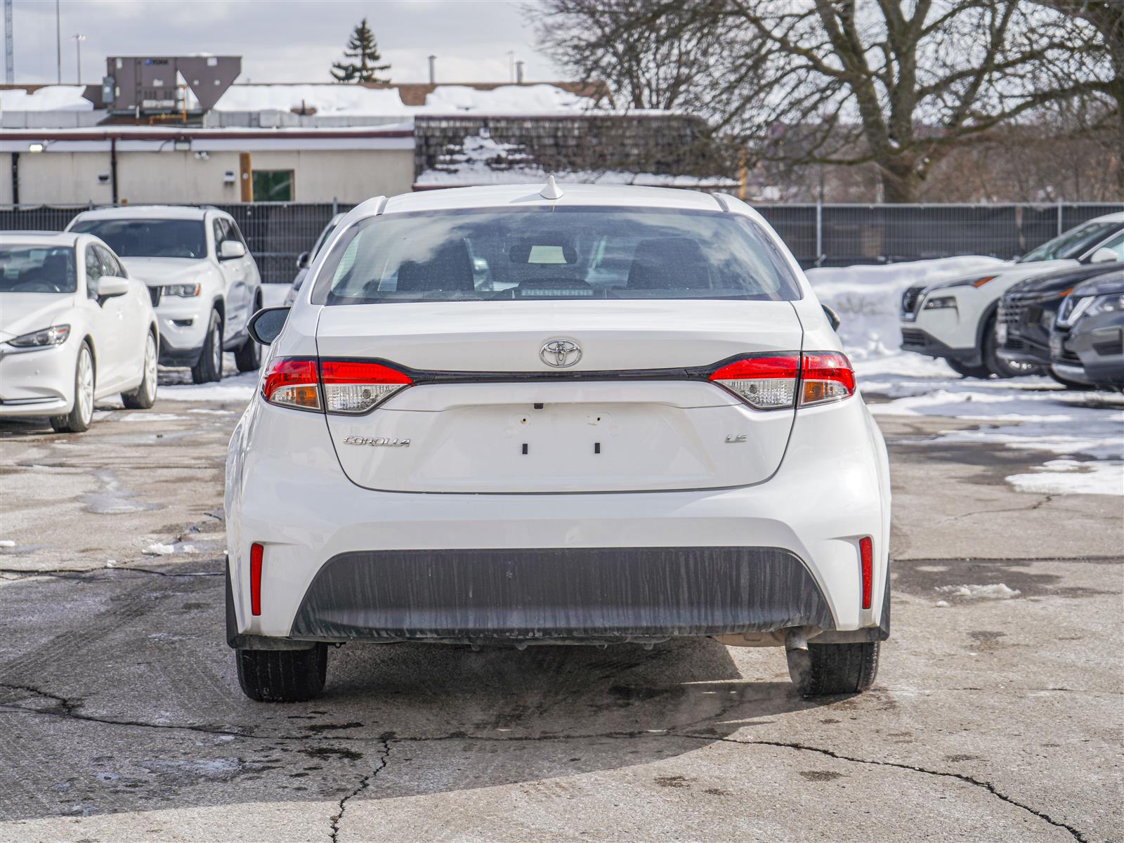 used 2023 Toyota Corolla car, priced at $25,963