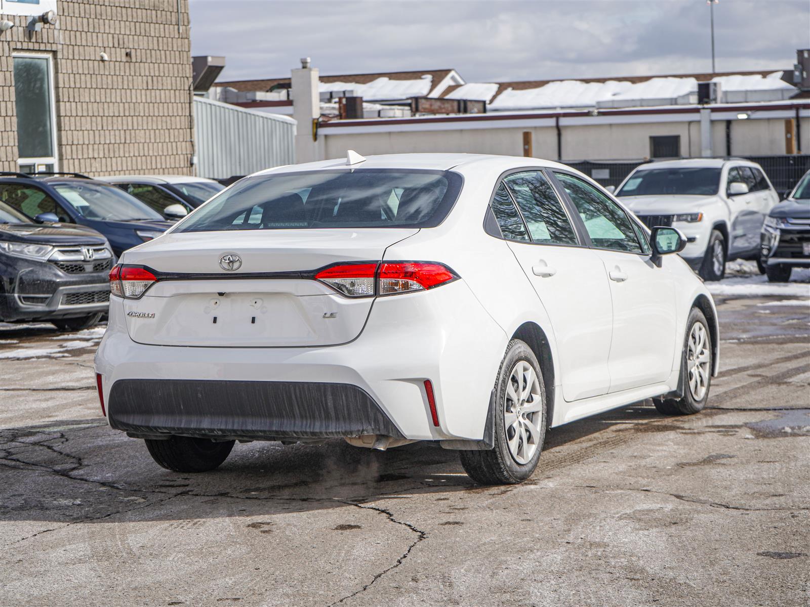 used 2023 Toyota Corolla car, priced at $25,963