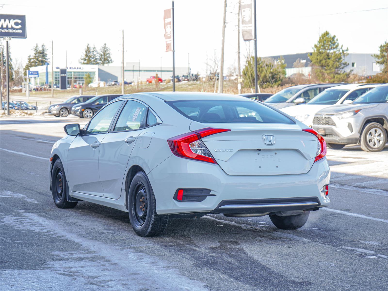 used 2019 Honda Civic car, priced at $19,493