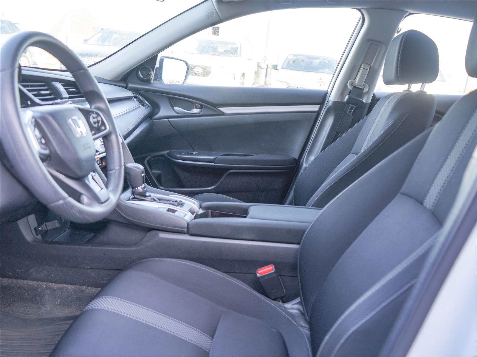 used 2019 Honda Civic car, priced at $19,493